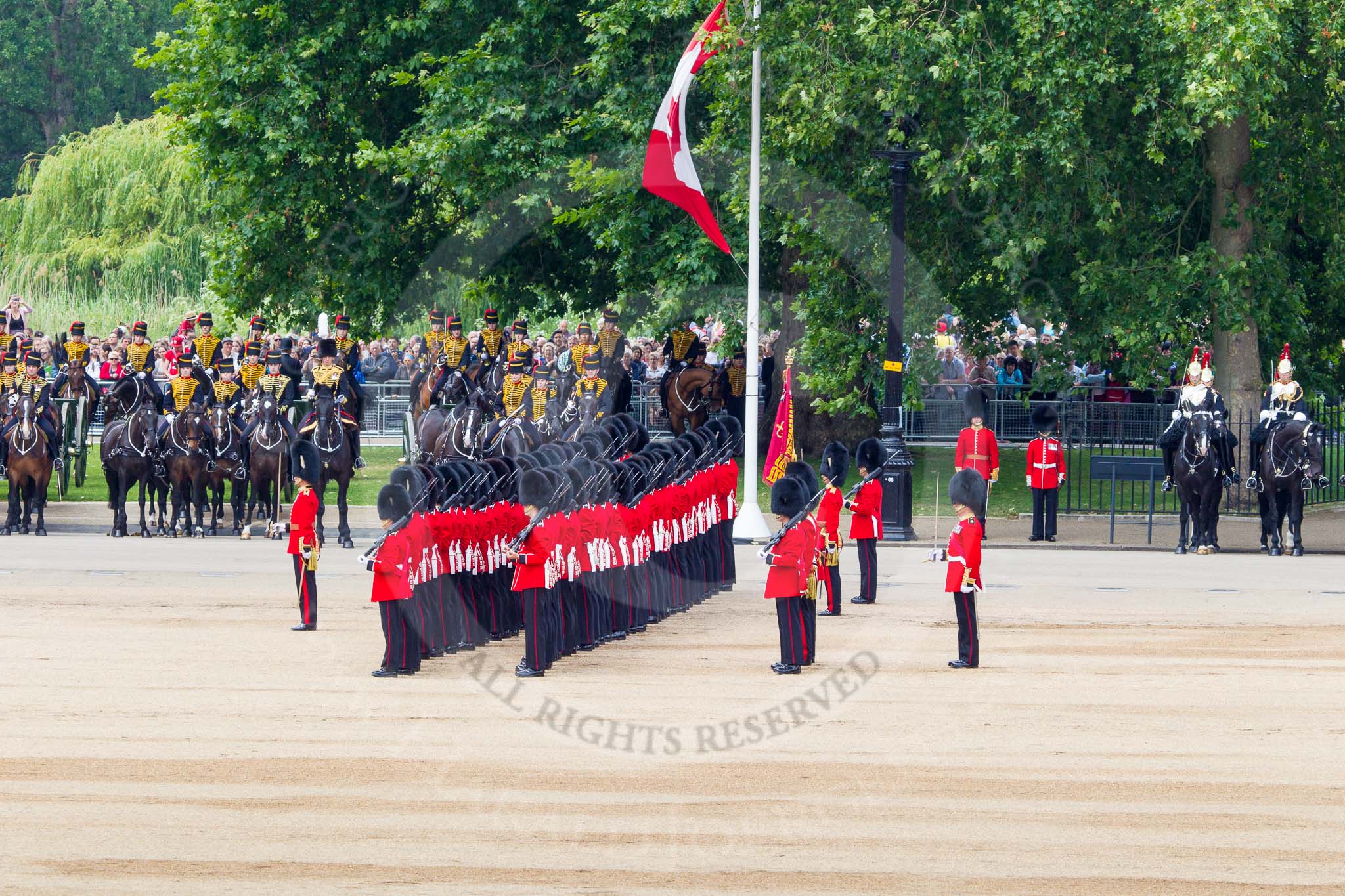 Trooping the Colour 2014.
Horse Guards Parade, Westminster,
London SW1A,

United Kingdom,
on 14 June 2014 at 11:32, image #584