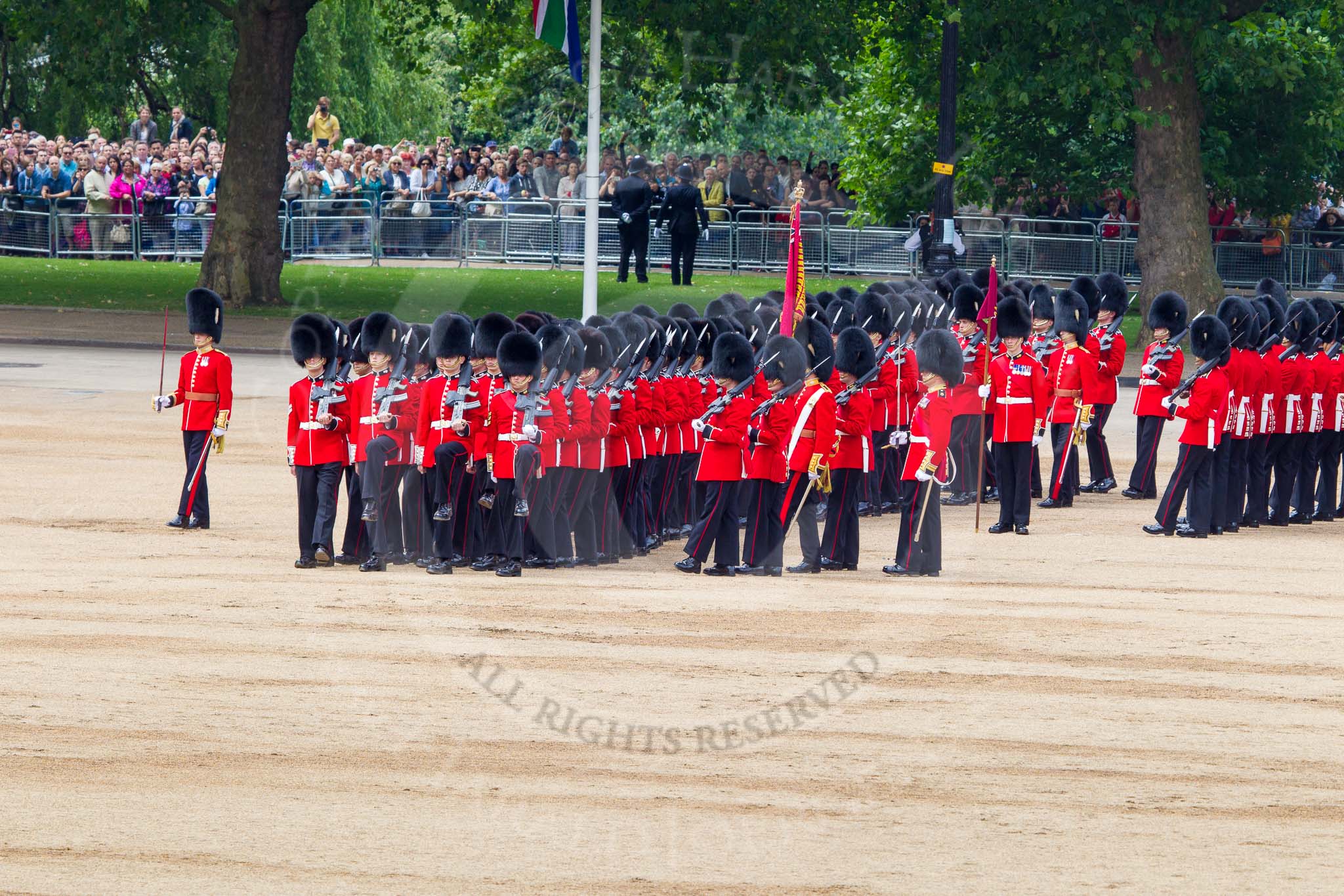 Trooping the Colour 2014.
Horse Guards Parade, Westminster,
London SW1A,

United Kingdom,
on 14 June 2014 at 11:33, image #594