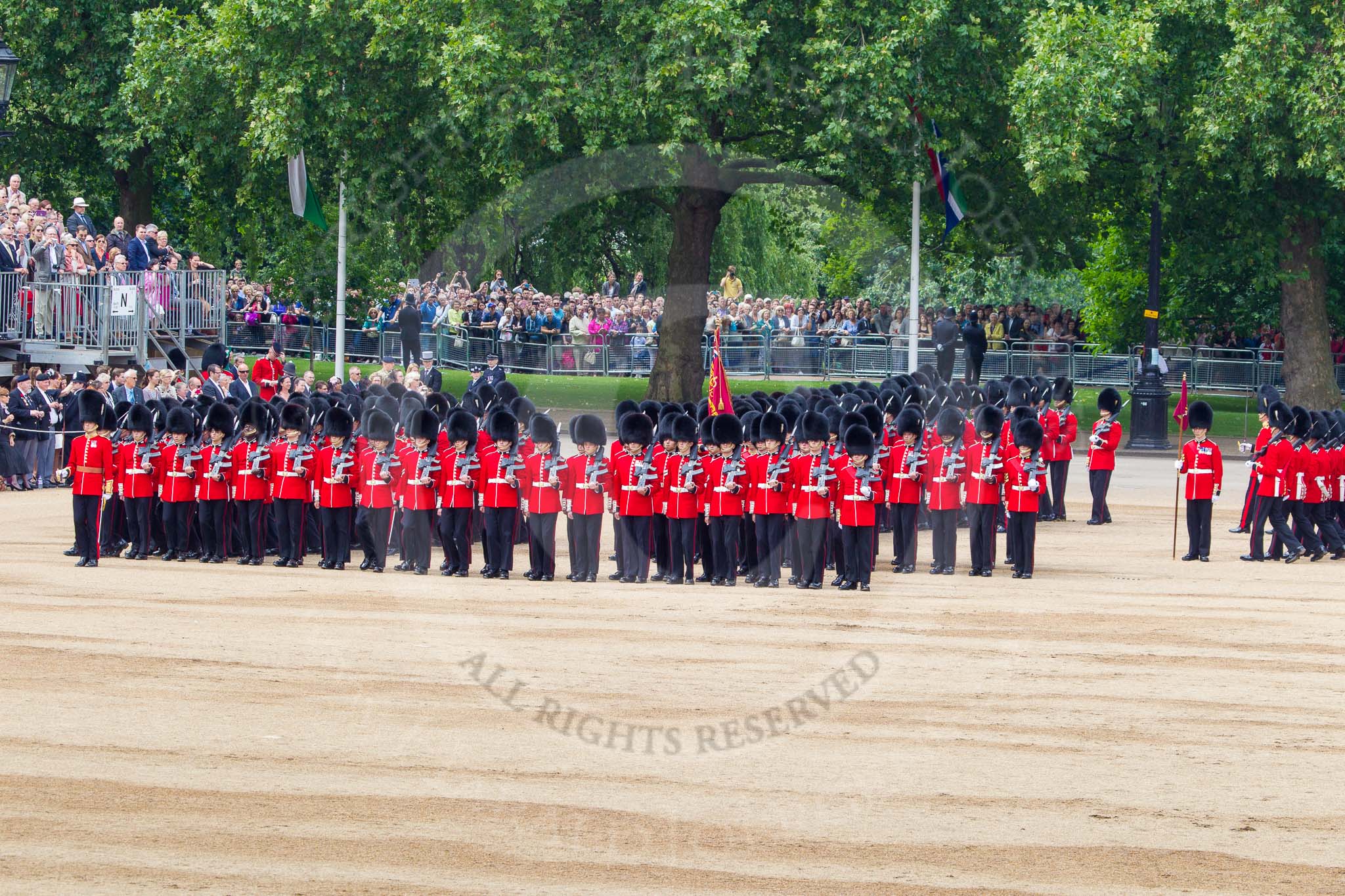 Trooping the Colour 2014.
Horse Guards Parade, Westminster,
London SW1A,

United Kingdom,
on 14 June 2014 at 11:34, image #597