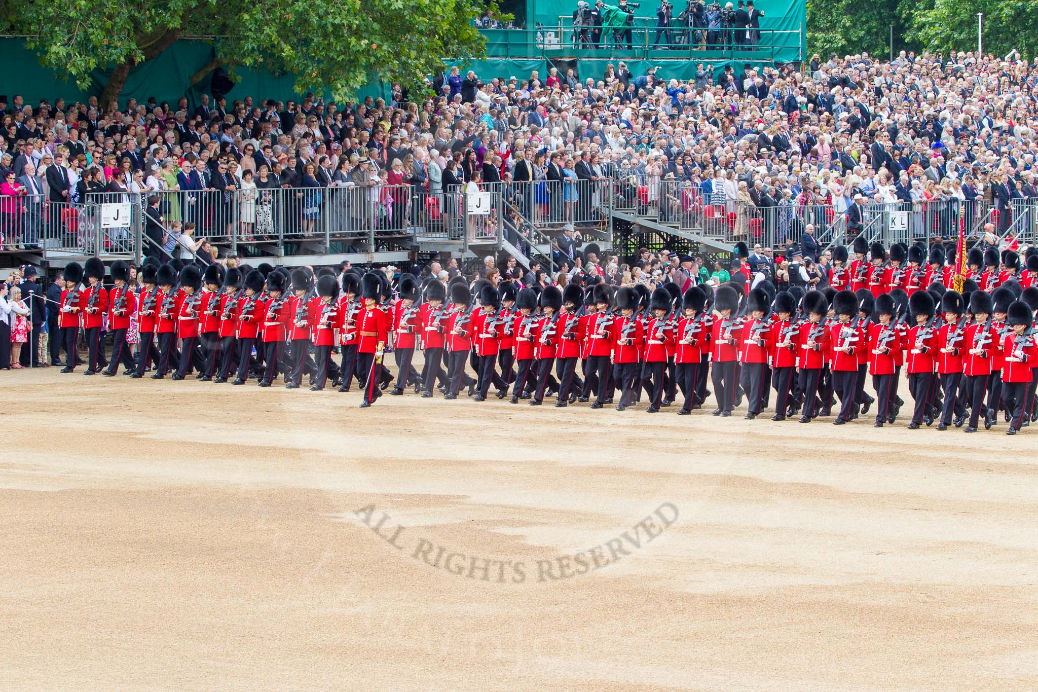 Trooping the Colour 2014.
Horse Guards Parade, Westminster,
London SW1A,

United Kingdom,
on 14 June 2014 at 11:35, image #607