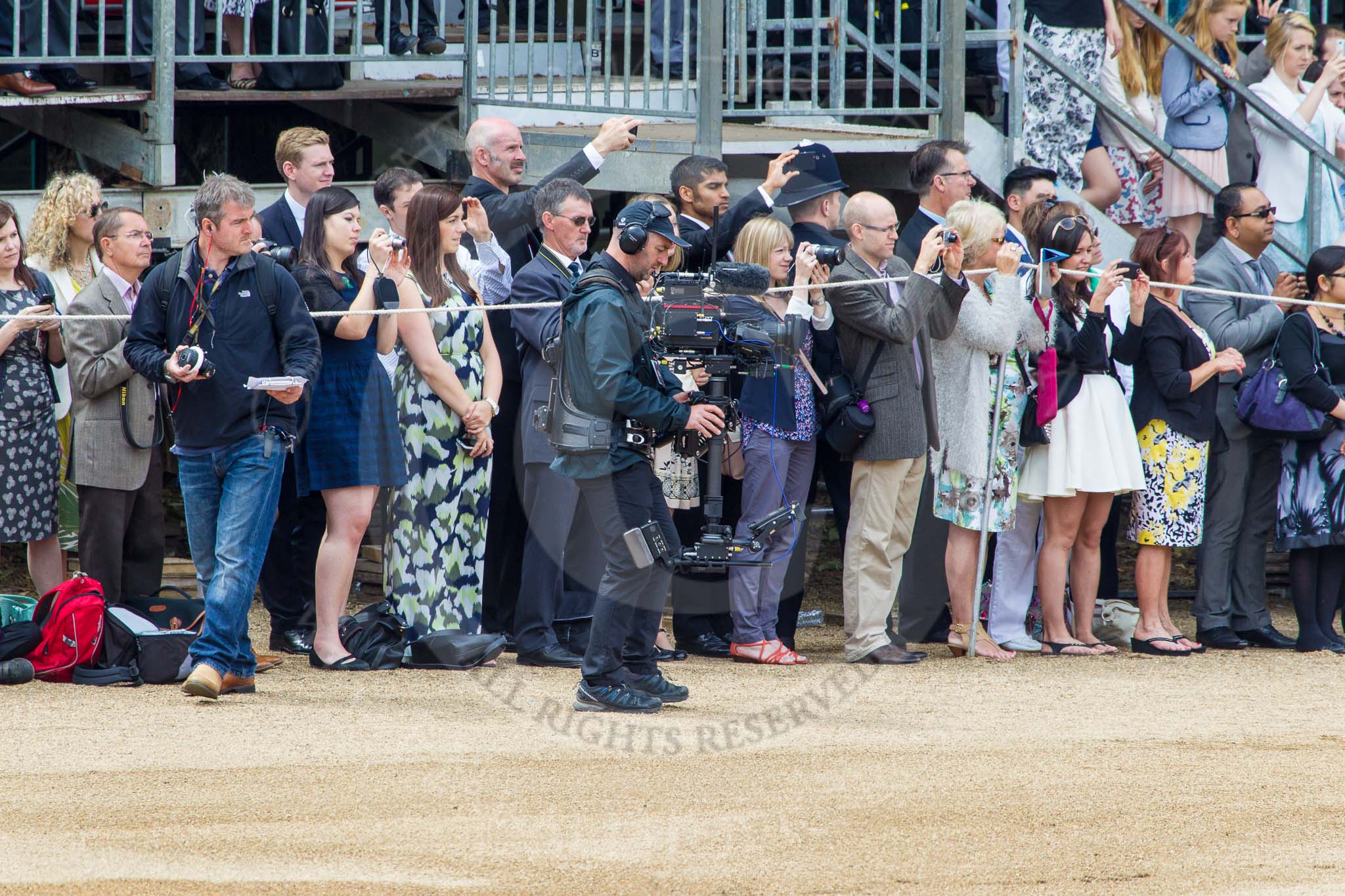 Trooping the Colour 2014.
Horse Guards Parade, Westminster,
London SW1A,

United Kingdom,
on 14 June 2014 at 11:35, image #608