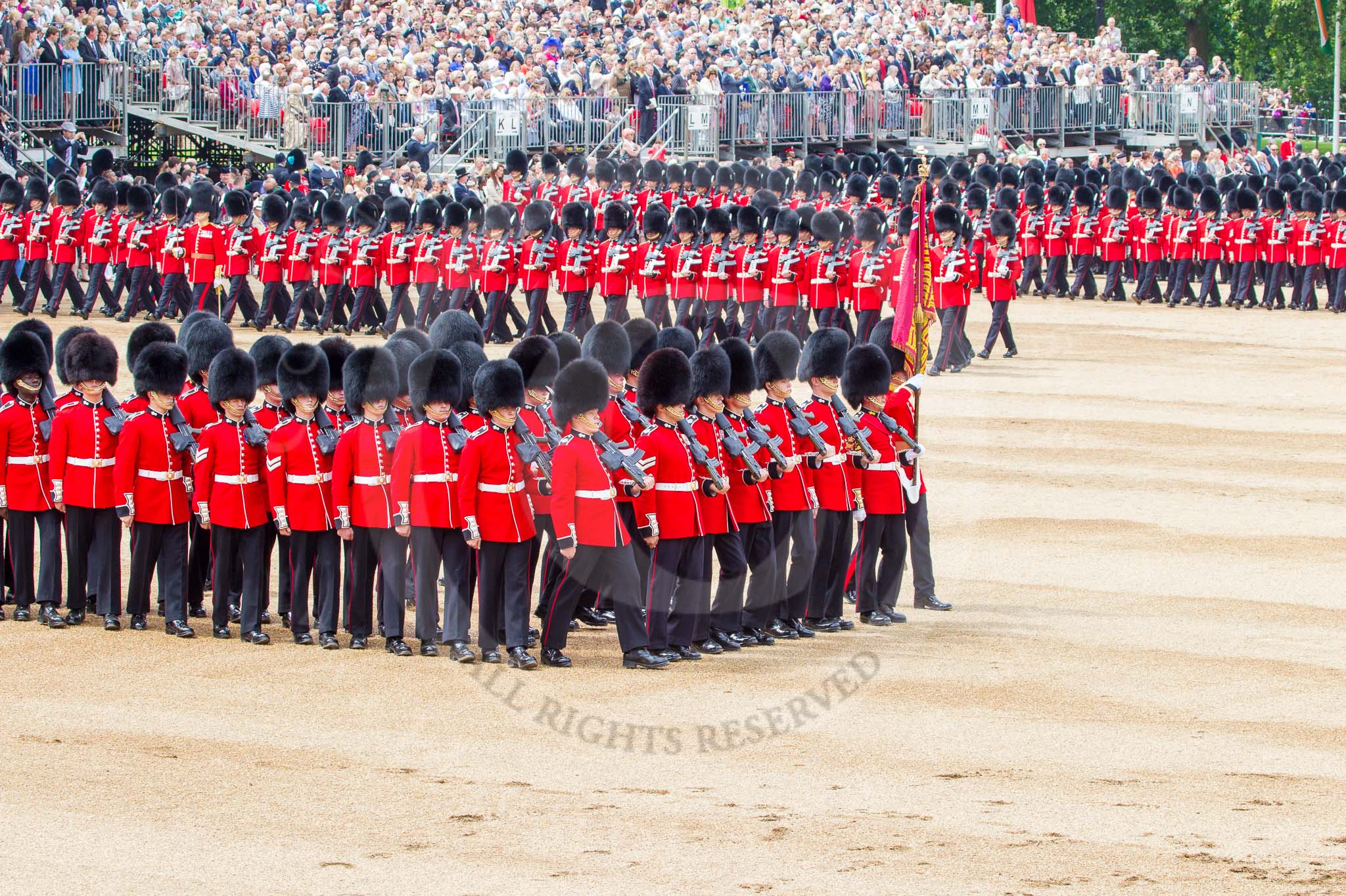Trooping the Colour 2014.
Horse Guards Parade, Westminster,
London SW1A,

United Kingdom,
on 14 June 2014 at 11:36, image #614