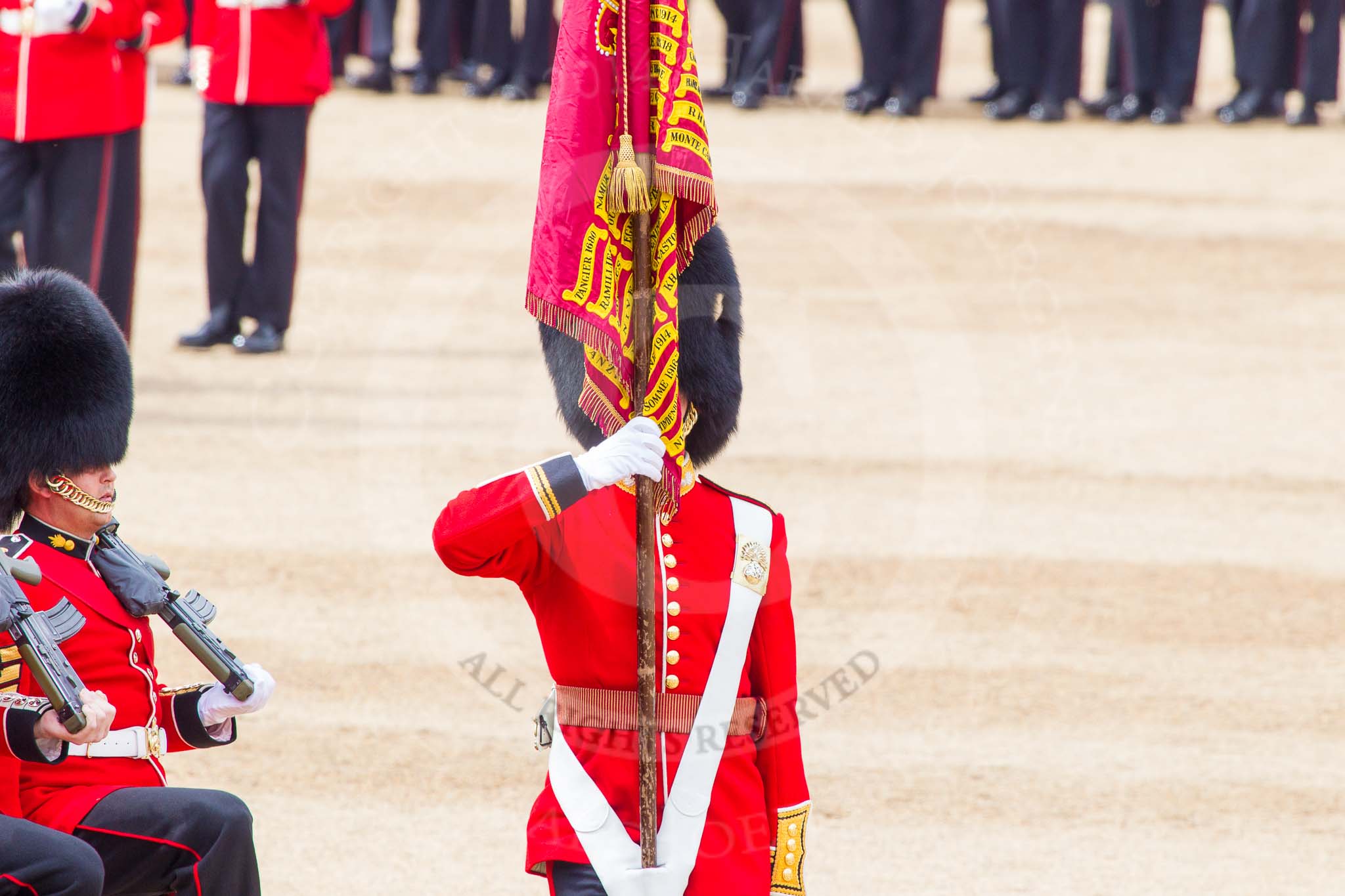 Trooping the Colour 2014.
Horse Guards Parade, Westminster,
London SW1A,

United Kingdom,
on 14 June 2014 at 11:36, image #615