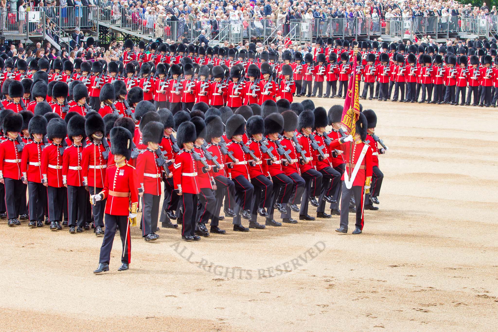 Trooping the Colour 2014.
Horse Guards Parade, Westminster,
London SW1A,

United Kingdom,
on 14 June 2014 at 11:36, image #617