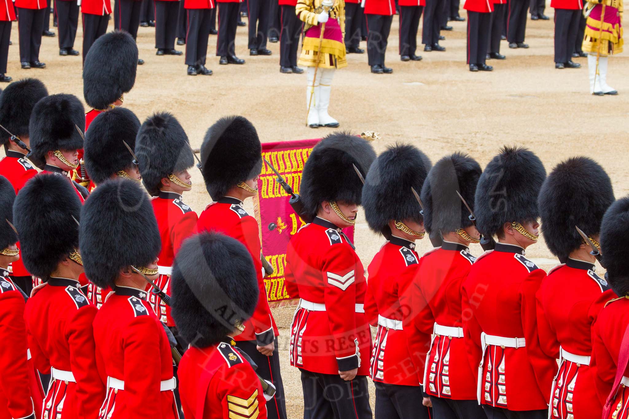 Trooping the Colour 2014.
Horse Guards Parade, Westminster,
London SW1A,

United Kingdom,
on 14 June 2014 at 11:37, image #632