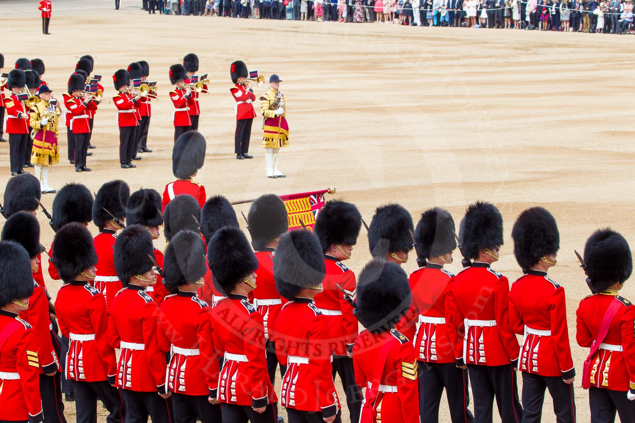 Trooping the Colour 2014.
Horse Guards Parade, Westminster,
London SW1A,

United Kingdom,
on 14 June 2014 at 11:38, image #633