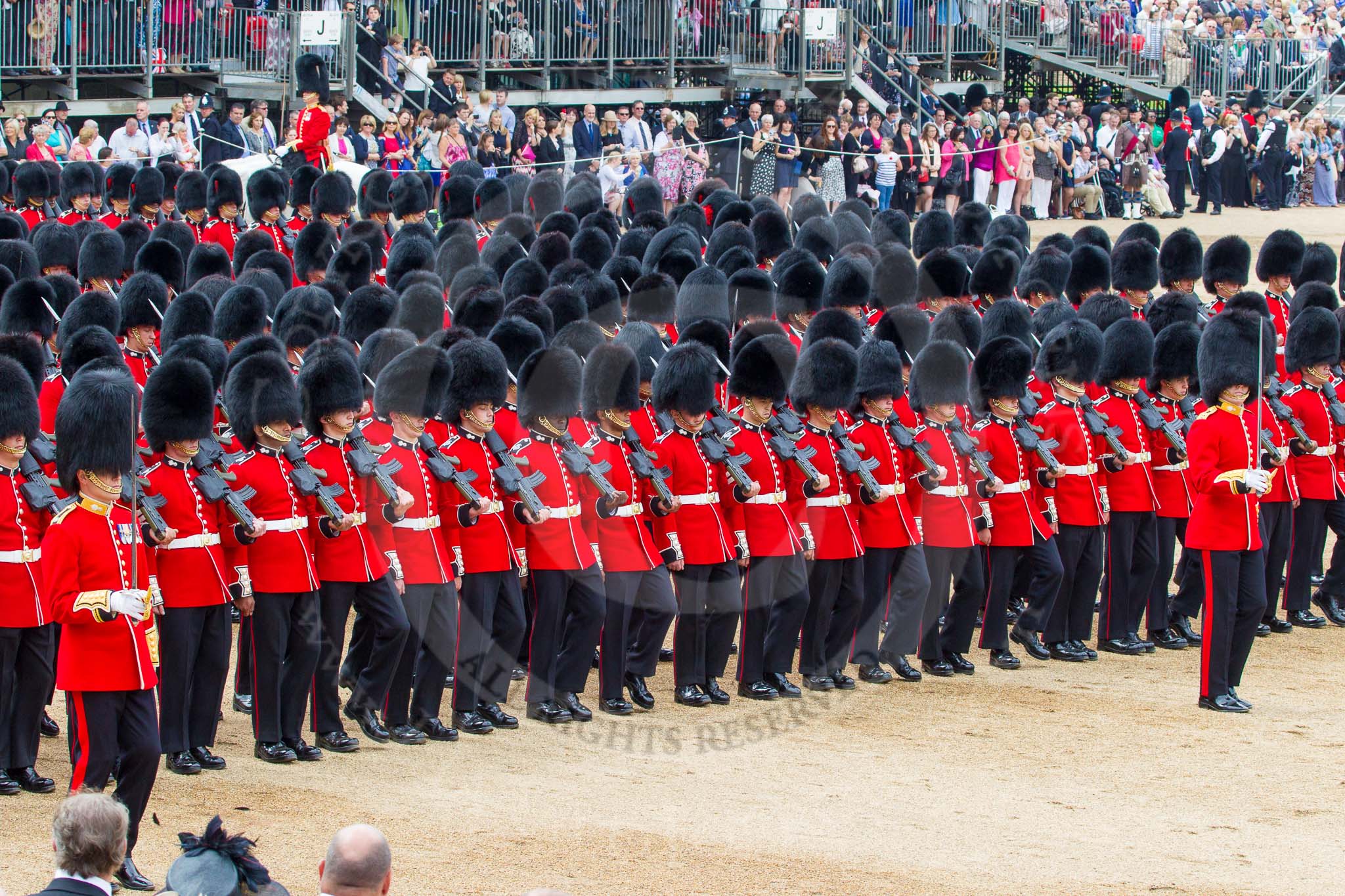 Trooping the Colour 2014.
Horse Guards Parade, Westminster,
London SW1A,

United Kingdom,
on 14 June 2014 at 11:38, image #635