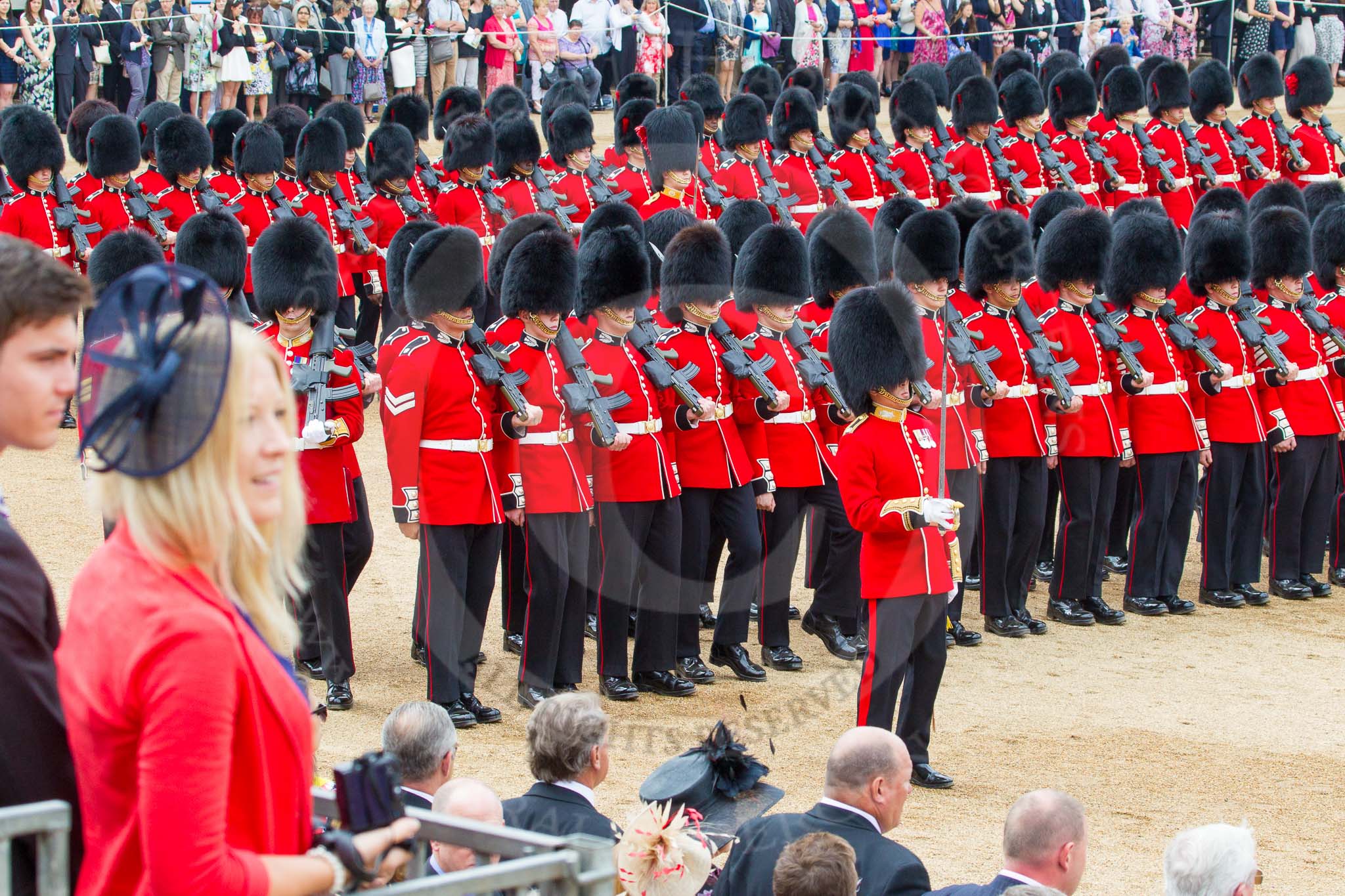 Trooping the Colour 2014.
Horse Guards Parade, Westminster,
London SW1A,

United Kingdom,
on 14 June 2014 at 11:38, image #641
