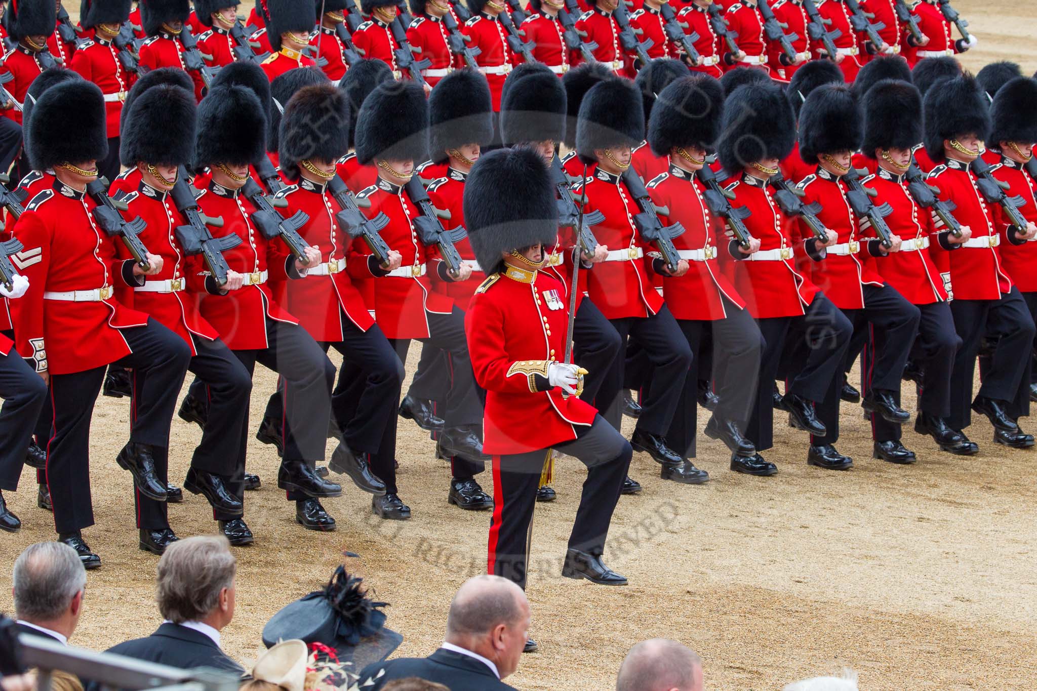 Trooping the Colour 2014.
Horse Guards Parade, Westminster,
London SW1A,

United Kingdom,
on 14 June 2014 at 11:38, image #642