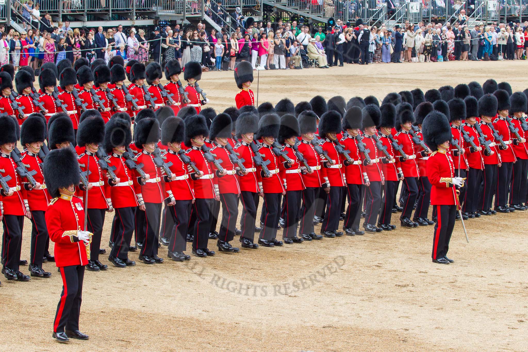 Trooping the Colour 2014.
Horse Guards Parade, Westminster,
London SW1A,

United Kingdom,
on 14 June 2014 at 11:39, image #643