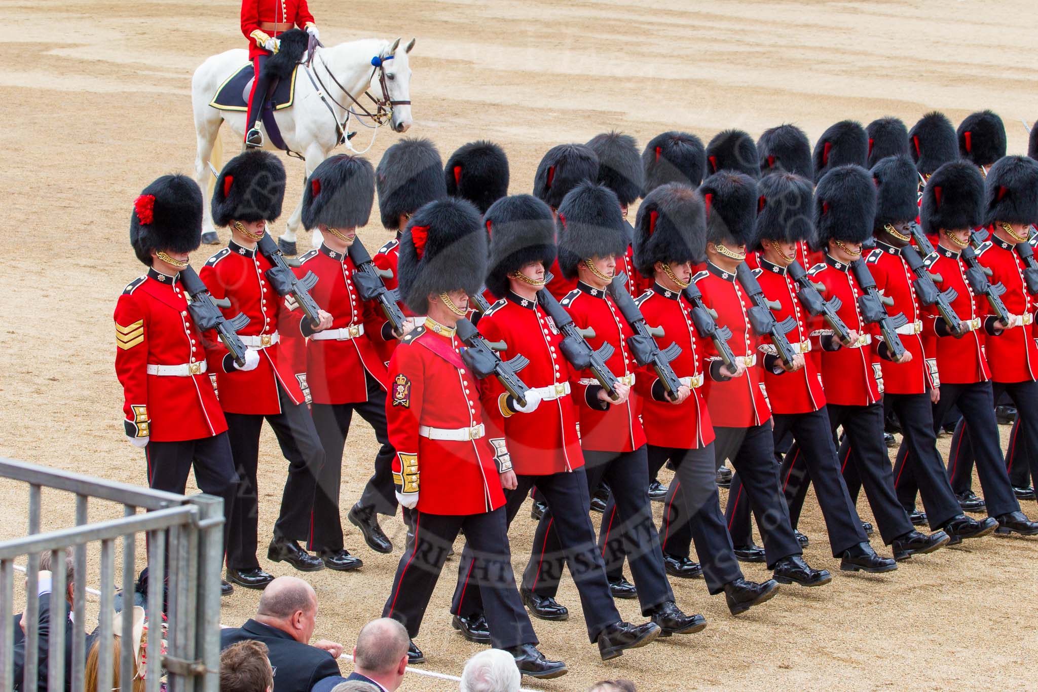Trooping the Colour 2014.
Horse Guards Parade, Westminster,
London SW1A,

United Kingdom,
on 14 June 2014 at 11:39, image #650