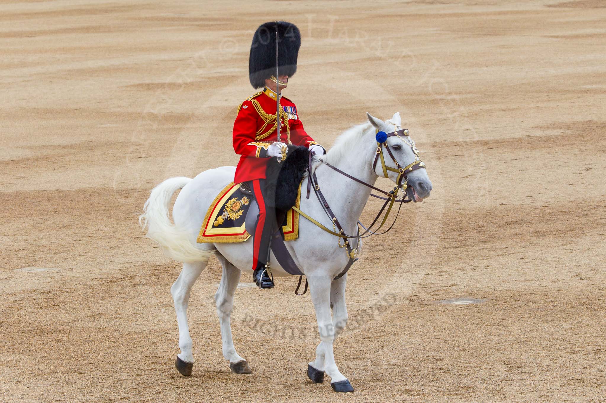 Trooping the Colour 2014.
Horse Guards Parade, Westminster,
London SW1A,

United Kingdom,
on 14 June 2014 at 11:48, image #699