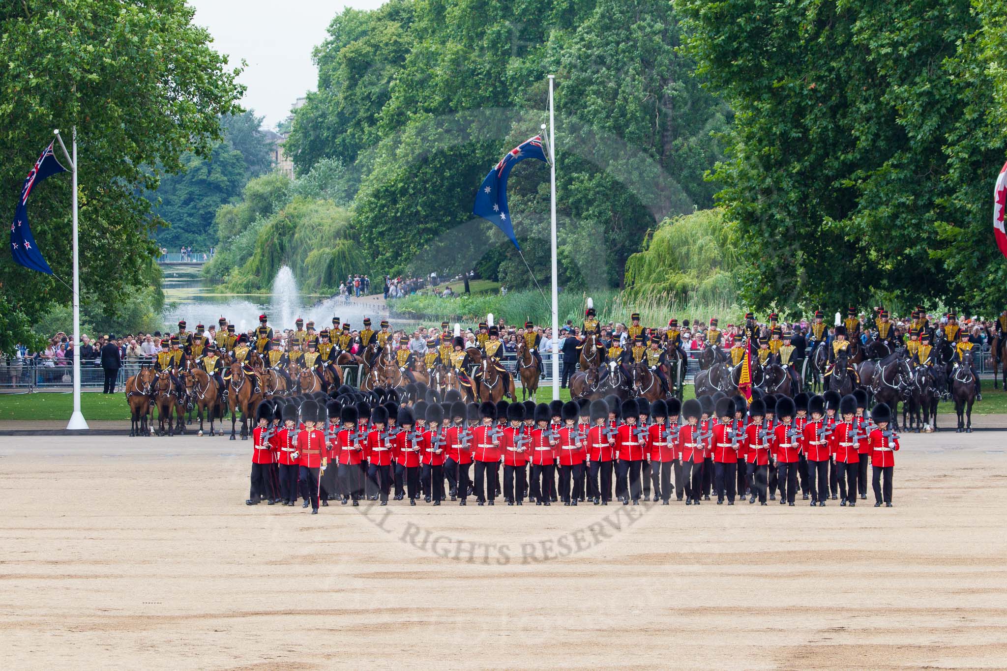 Trooping the Colour 2014.
Horse Guards Parade, Westminster,
London SW1A,

United Kingdom,
on 14 June 2014 at 11:51, image #706