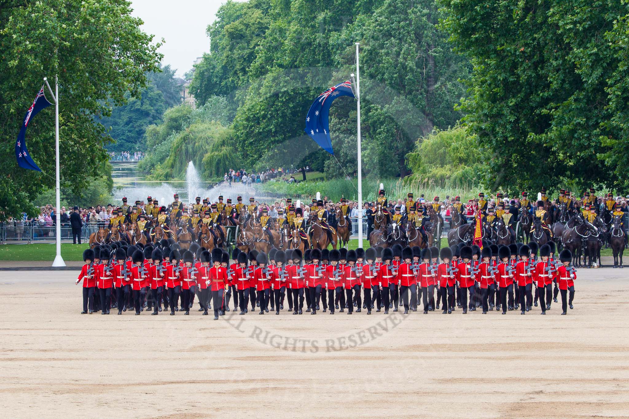 Trooping the Colour 2014.
Horse Guards Parade, Westminster,
London SW1A,

United Kingdom,
on 14 June 2014 at 11:51, image #707