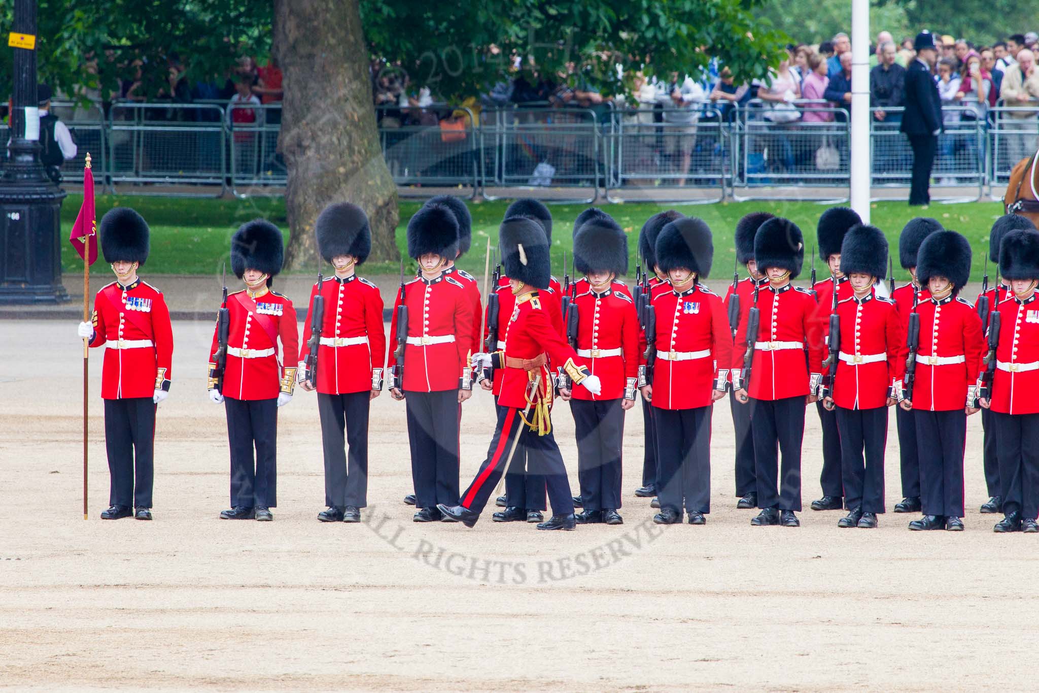 Trooping the Colour 2014.
Horse Guards Parade, Westminster,
London SW1A,

United Kingdom,
on 14 June 2014 at 11:52, image #708