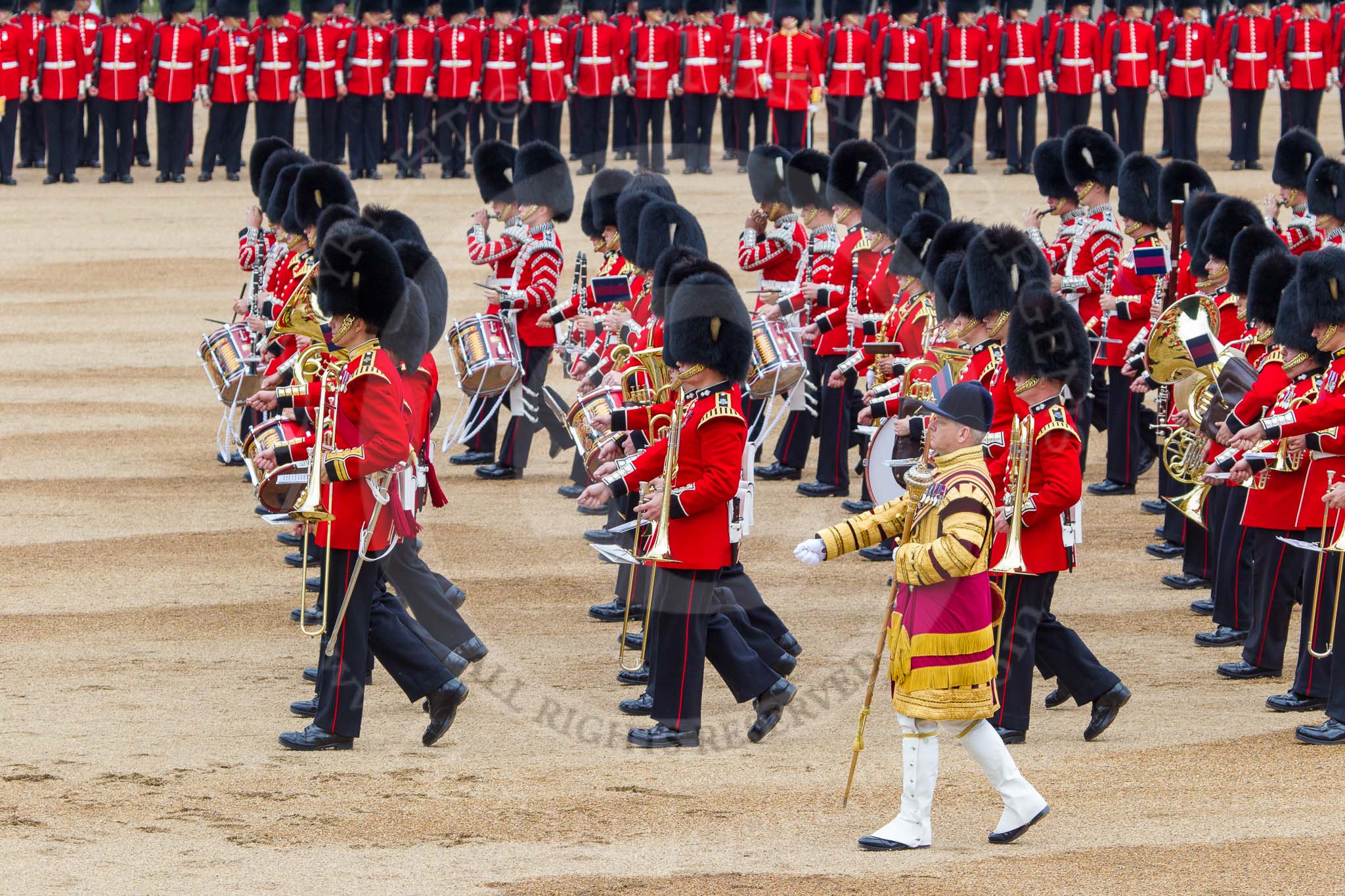 Trooping the Colour 2014.
Horse Guards Parade, Westminster,
London SW1A,

United Kingdom,
on 14 June 2014 at 11:53, image #711