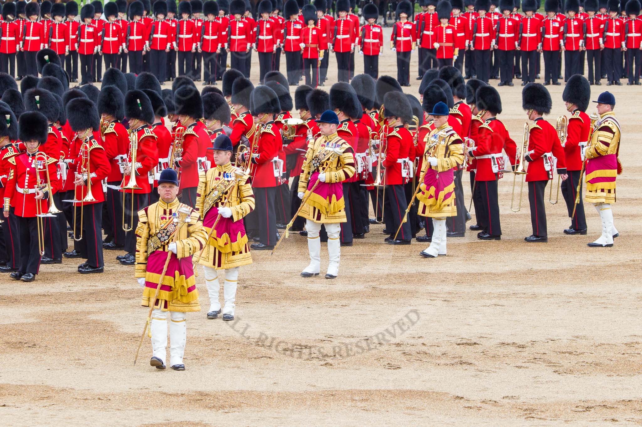 Trooping the Colour 2014.
Horse Guards Parade, Westminster,
London SW1A,

United Kingdom,
on 14 June 2014 at 11:53, image #717