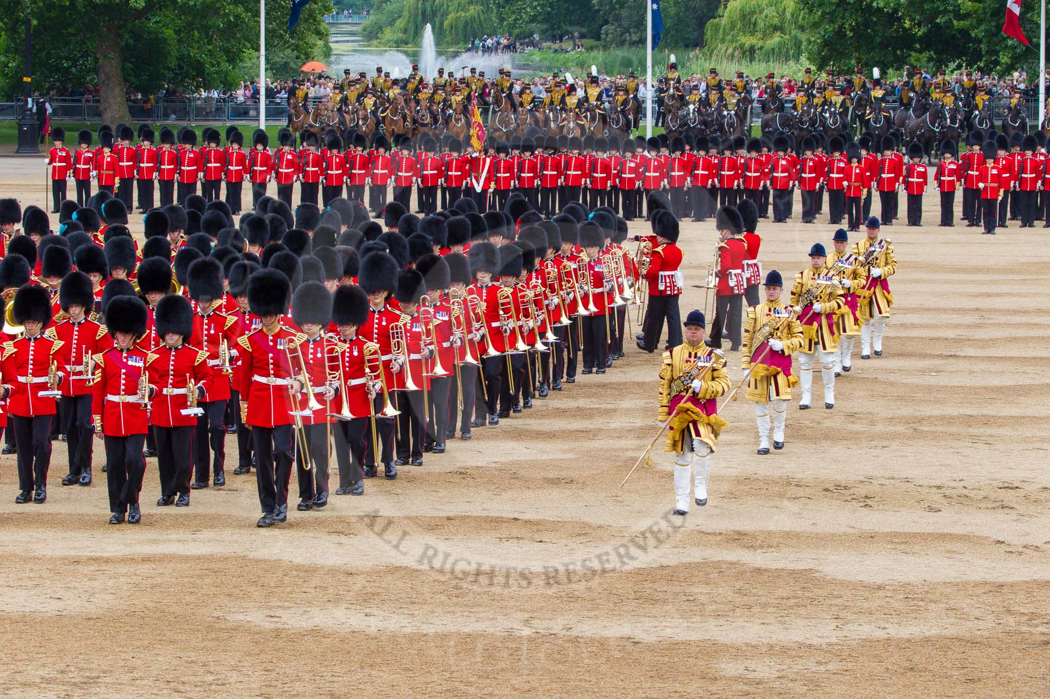 Trooping the Colour 2014.
Horse Guards Parade, Westminster,
London SW1A,

United Kingdom,
on 14 June 2014 at 11:53, image #719