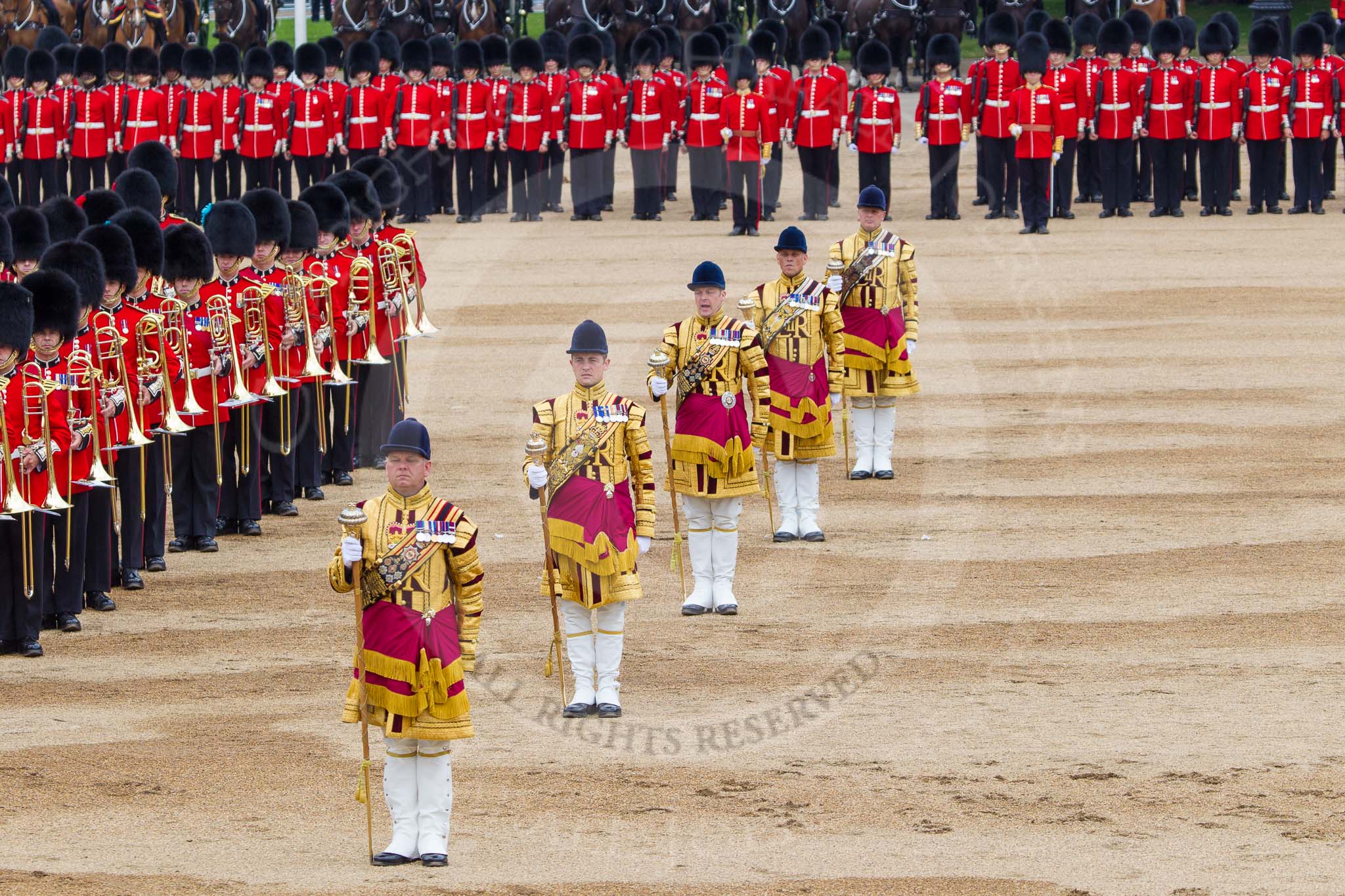 Trooping the Colour 2014.
Horse Guards Parade, Westminster,
London SW1A,

United Kingdom,
on 14 June 2014 at 11:53, image #722