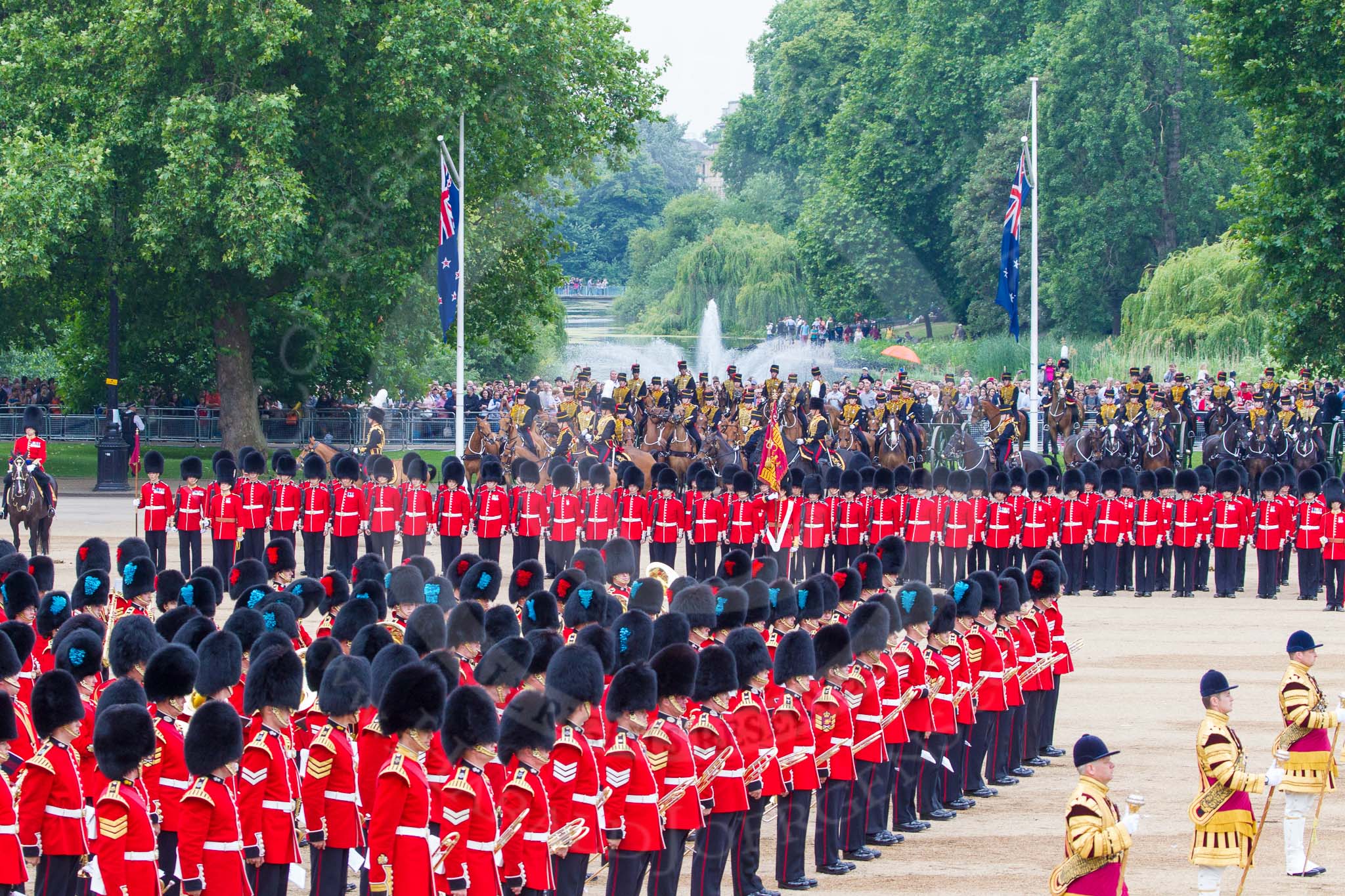 Trooping the Colour 2014.
Horse Guards Parade, Westminster,
London SW1A,

United Kingdom,
on 14 June 2014 at 11:54, image #726