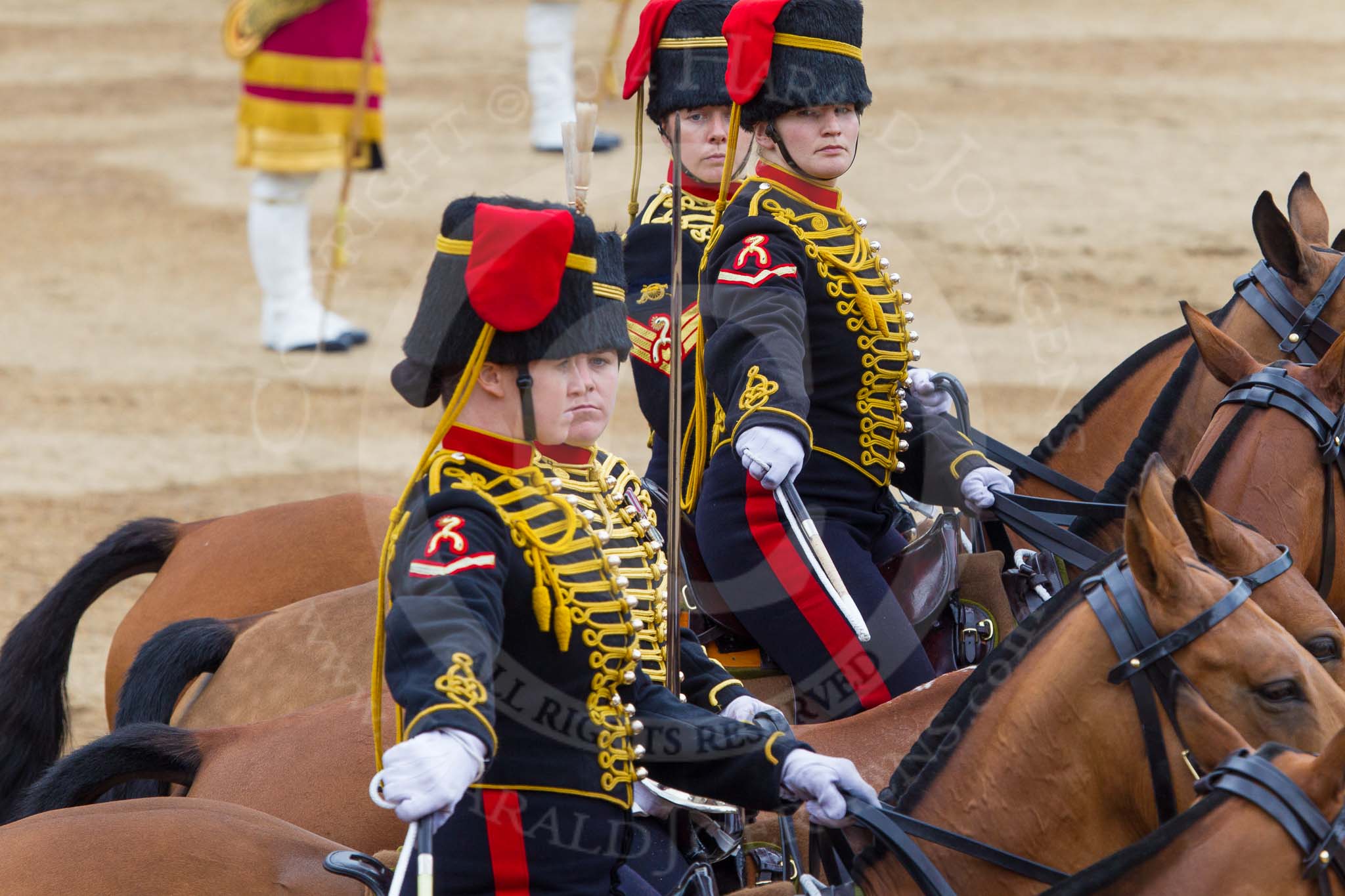 Trooping the Colour 2014.
Horse Guards Parade, Westminster,
London SW1A,

United Kingdom,
on 14 June 2014 at 11:56, image #756