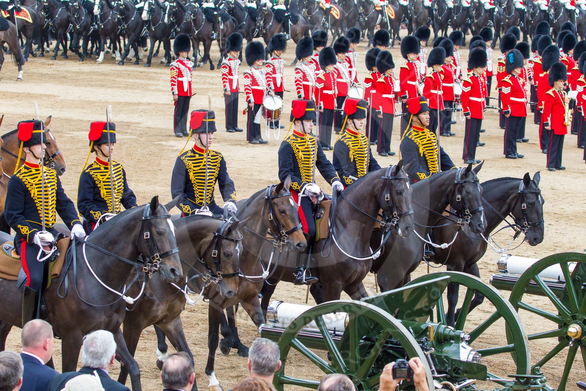 Trooping the Colour 2014.
Horse Guards Parade, Westminster,
London SW1A,

United Kingdom,
on 14 June 2014 at 11:56, image #763