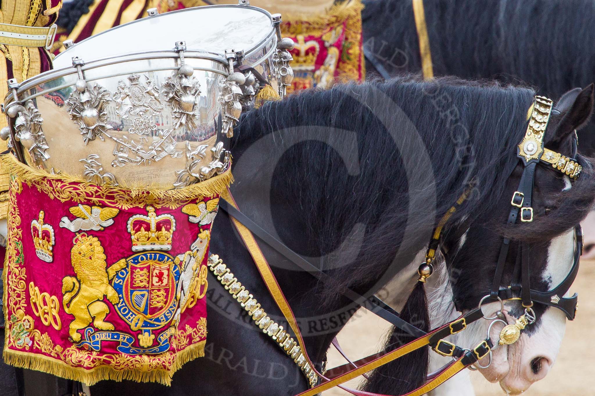 Trooping the Colour 2014.
Horse Guards Parade, Westminster,
London SW1A,

United Kingdom,
on 14 June 2014 at 12:02, image #840