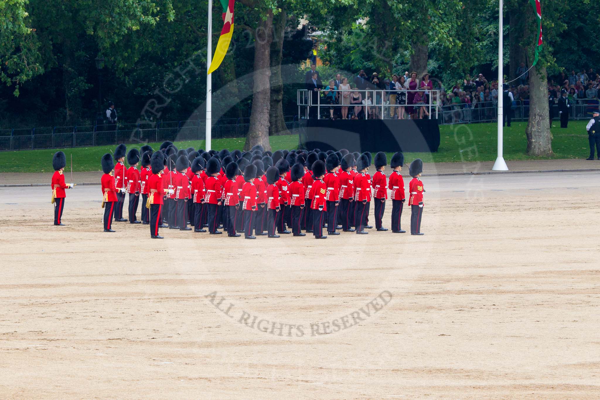 Trooping the Colour 2014.
Horse Guards Parade, Westminster,
London SW1A,

United Kingdom,
on 14 June 2014 at 12:07, image #868