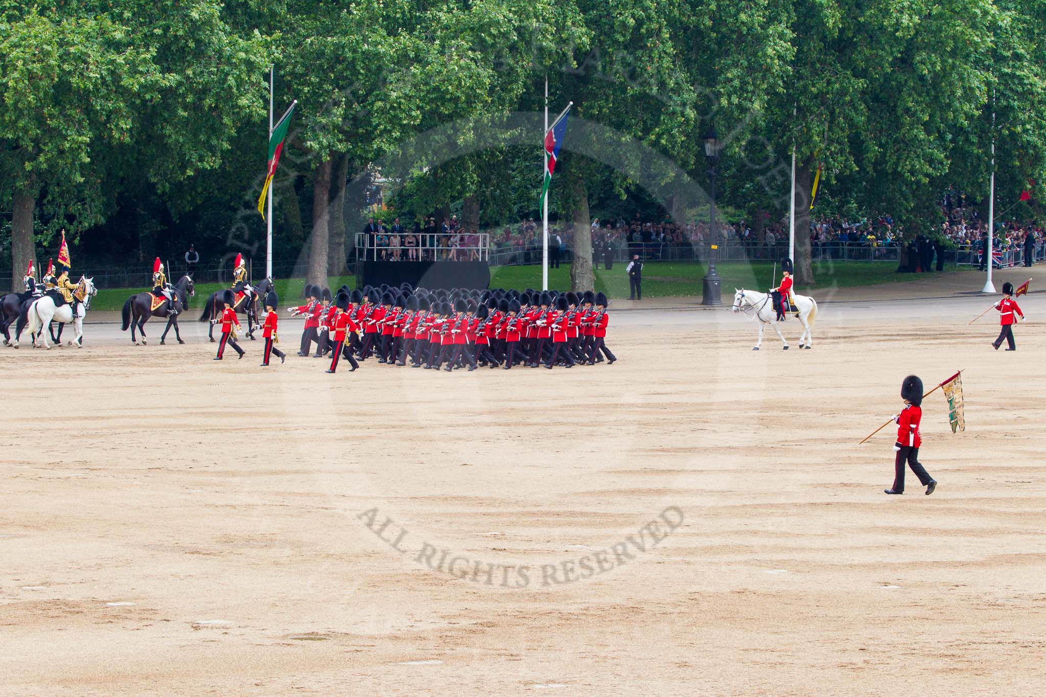 Trooping the Colour 2014.
Horse Guards Parade, Westminster,
London SW1A,

United Kingdom,
on 14 June 2014 at 12:08, image #874