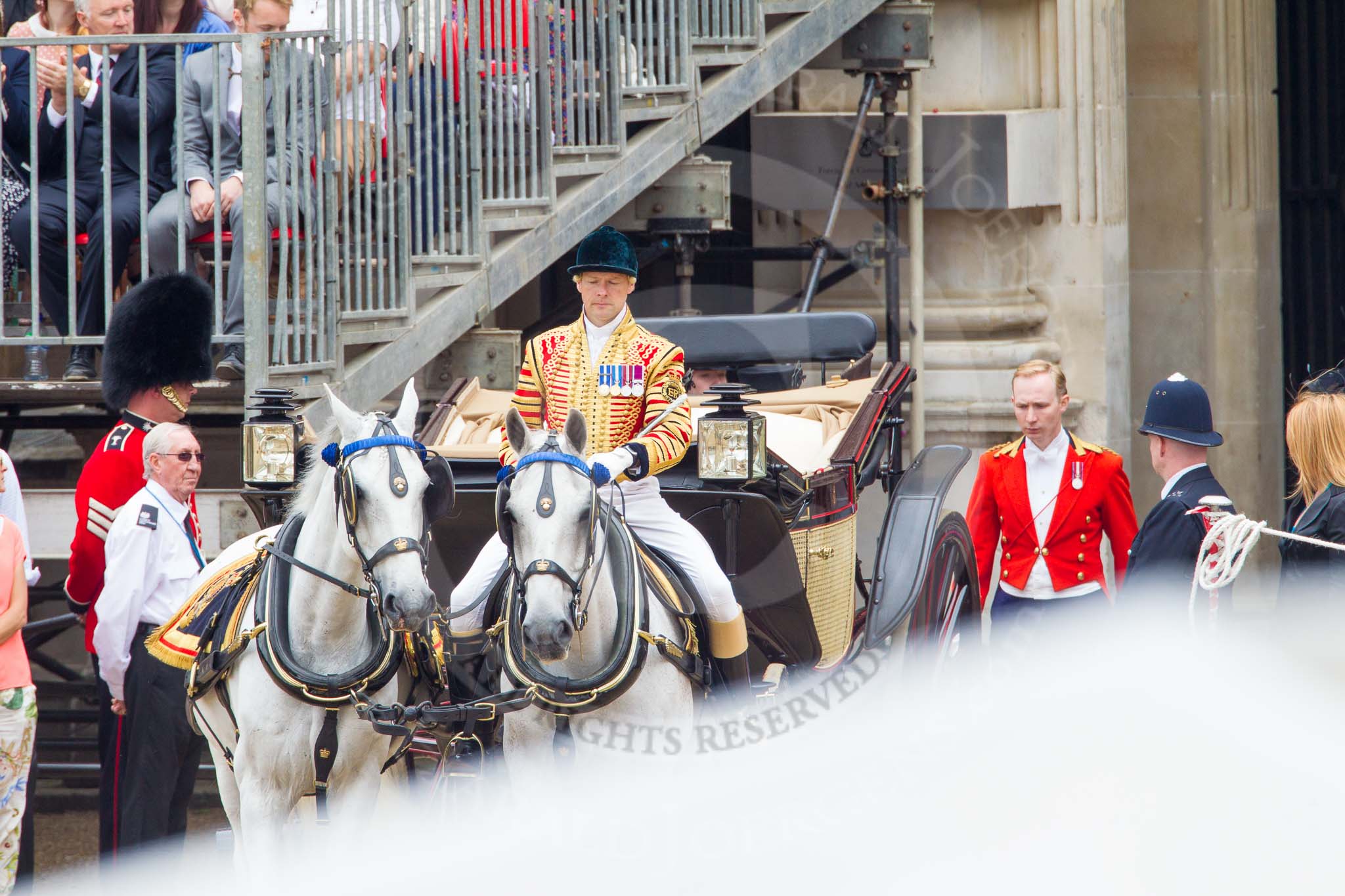 Trooping the Colour 2014.
Horse Guards Parade, Westminster,
London SW1A,

United Kingdom,
on 14 June 2014 at 12:10, image #882