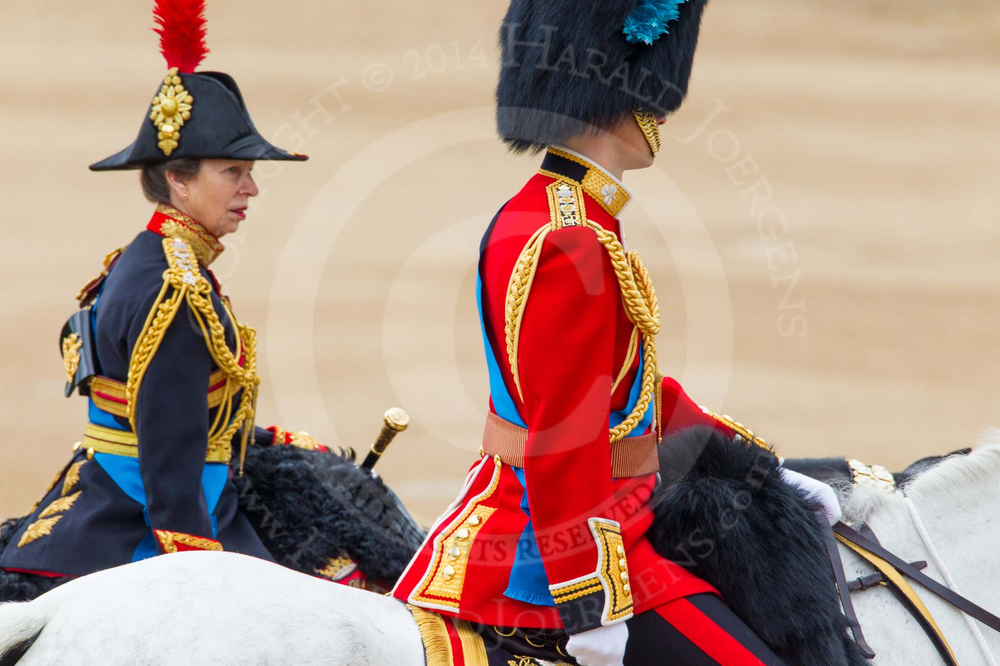 Trooping the Colour 2014.
Horse Guards Parade, Westminster,
London SW1A,

United Kingdom,
on 14 June 2014 at 12:13, image #904
