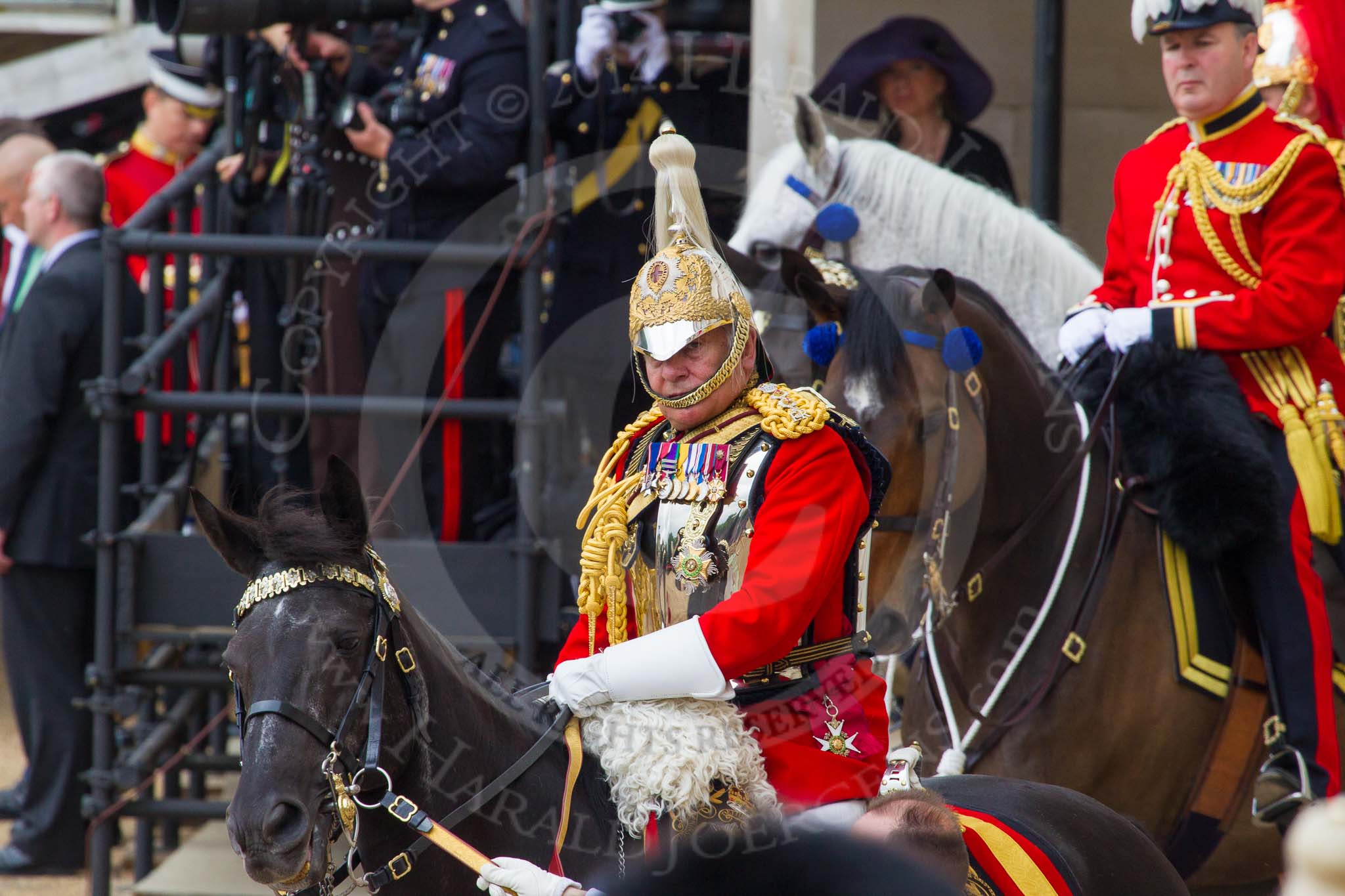 Trooping the Colour 2014.
Horse Guards Parade, Westminster,
London SW1A,

United Kingdom,
on 14 June 2014 at 12:14, image #908