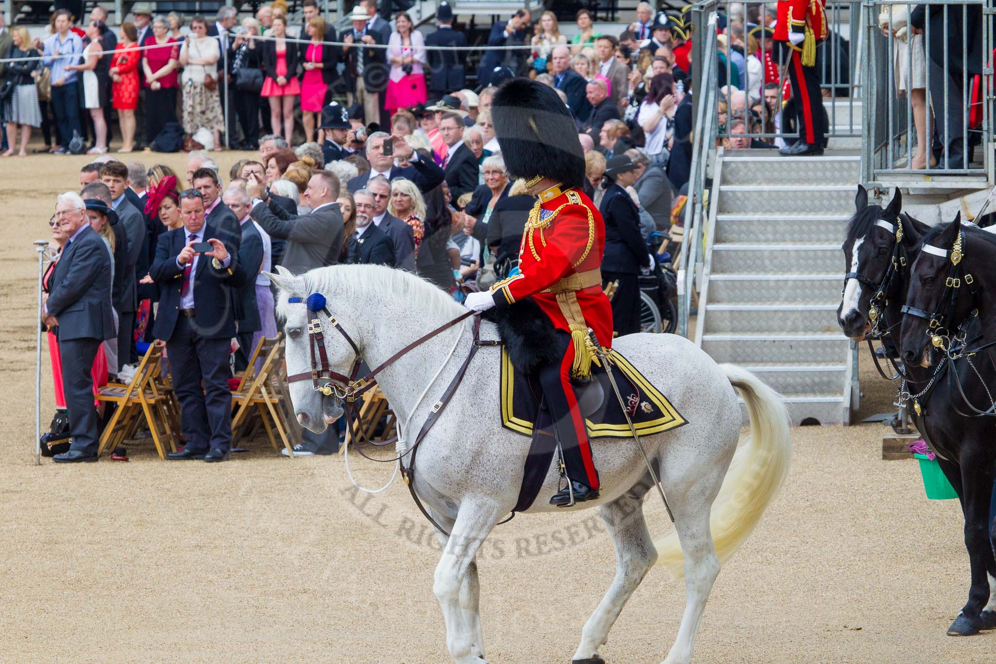 Trooping the Colour 2014.
Horse Guards Parade, Westminster,
London SW1A,

United Kingdom,
on 14 June 2014 at 12:15, image #912