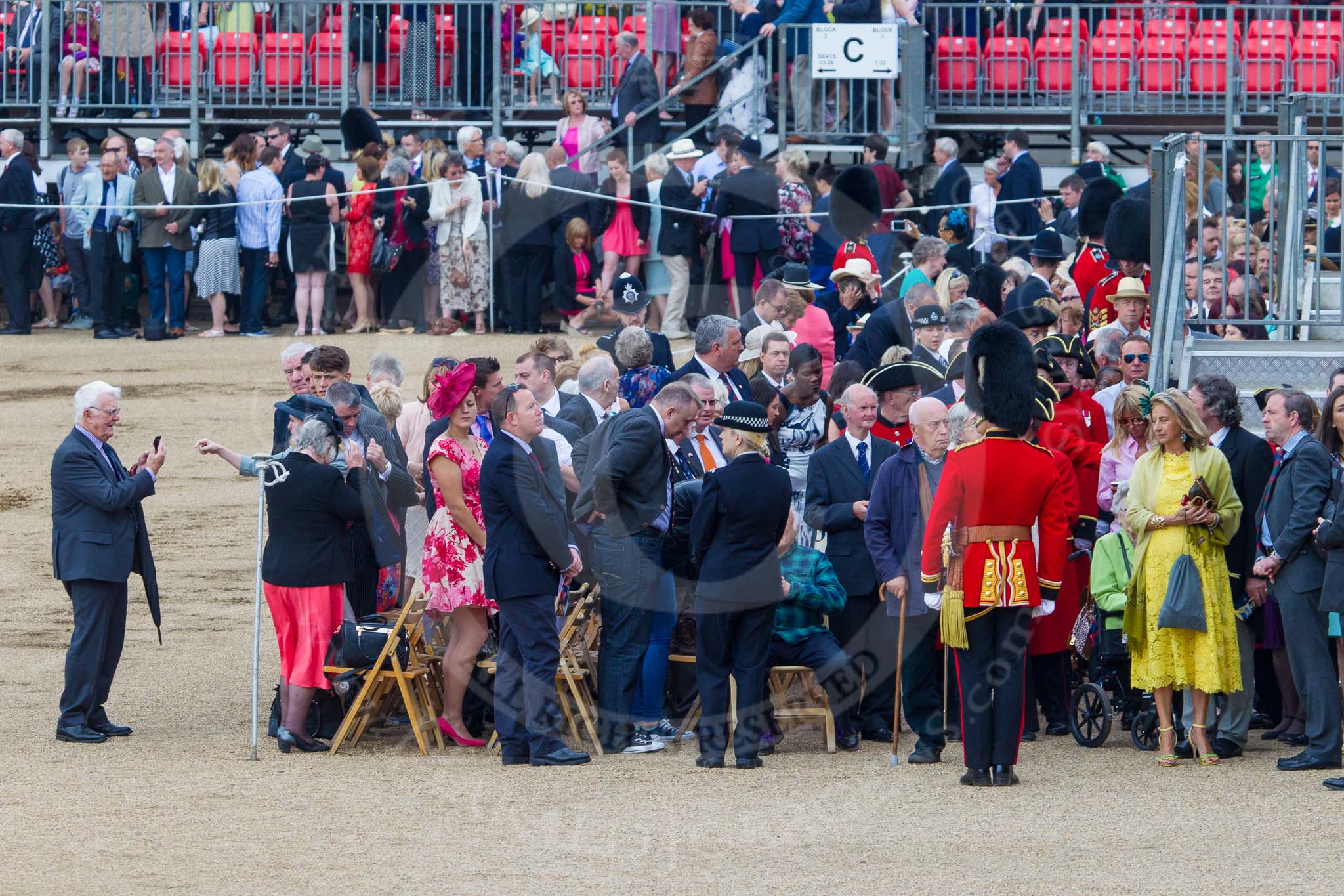 Trooping the Colour 2014.
Horse Guards Parade, Westminster,
London SW1A,

United Kingdom,
on 14 June 2014 at 12:17, image #920
