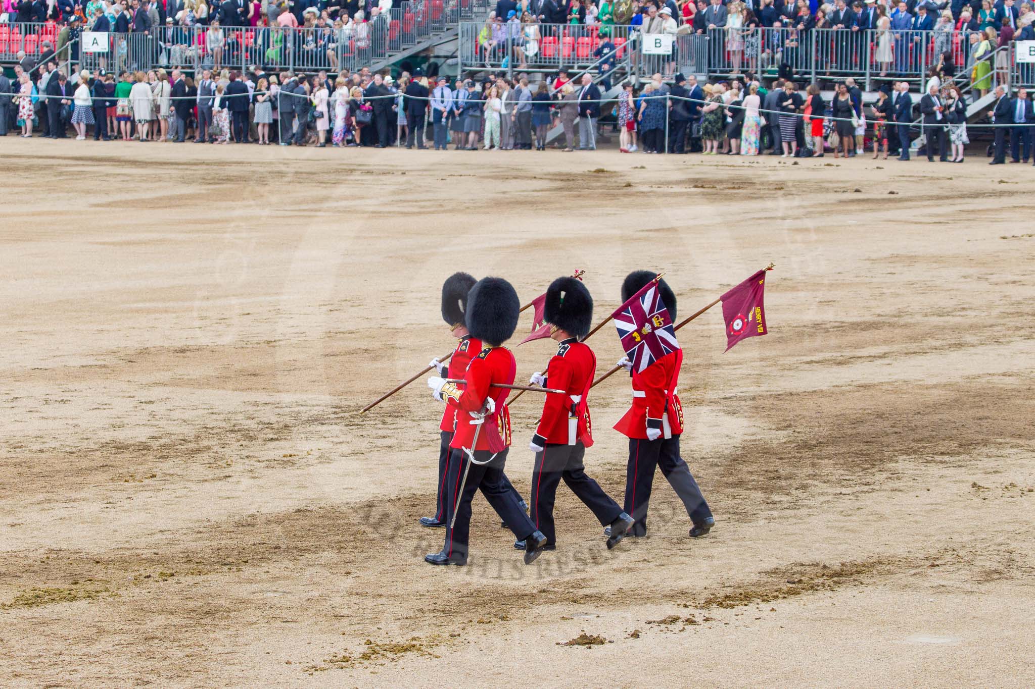Trooping the Colour 2014.
Horse Guards Parade, Westminster,
London SW1A,

United Kingdom,
on 14 June 2014 at 12:17, image #922