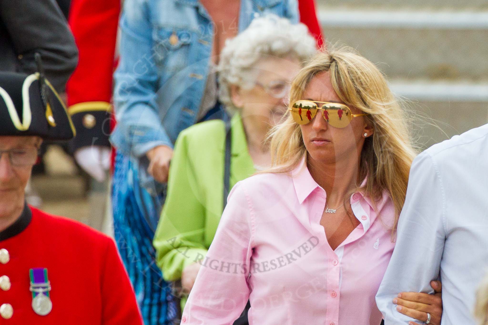 Trooping the Colour 2014.
Horse Guards Parade, Westminster,
London SW1A,

United Kingdom,
on 14 June 2014 at 12:19, image #928