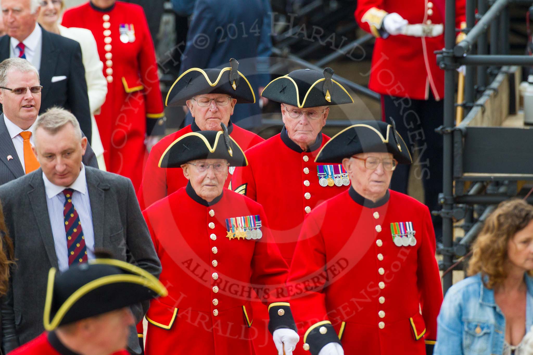 Trooping the Colour 2014.
Horse Guards Parade, Westminster,
London SW1A,

United Kingdom,
on 14 June 2014 at 12:19, image #929