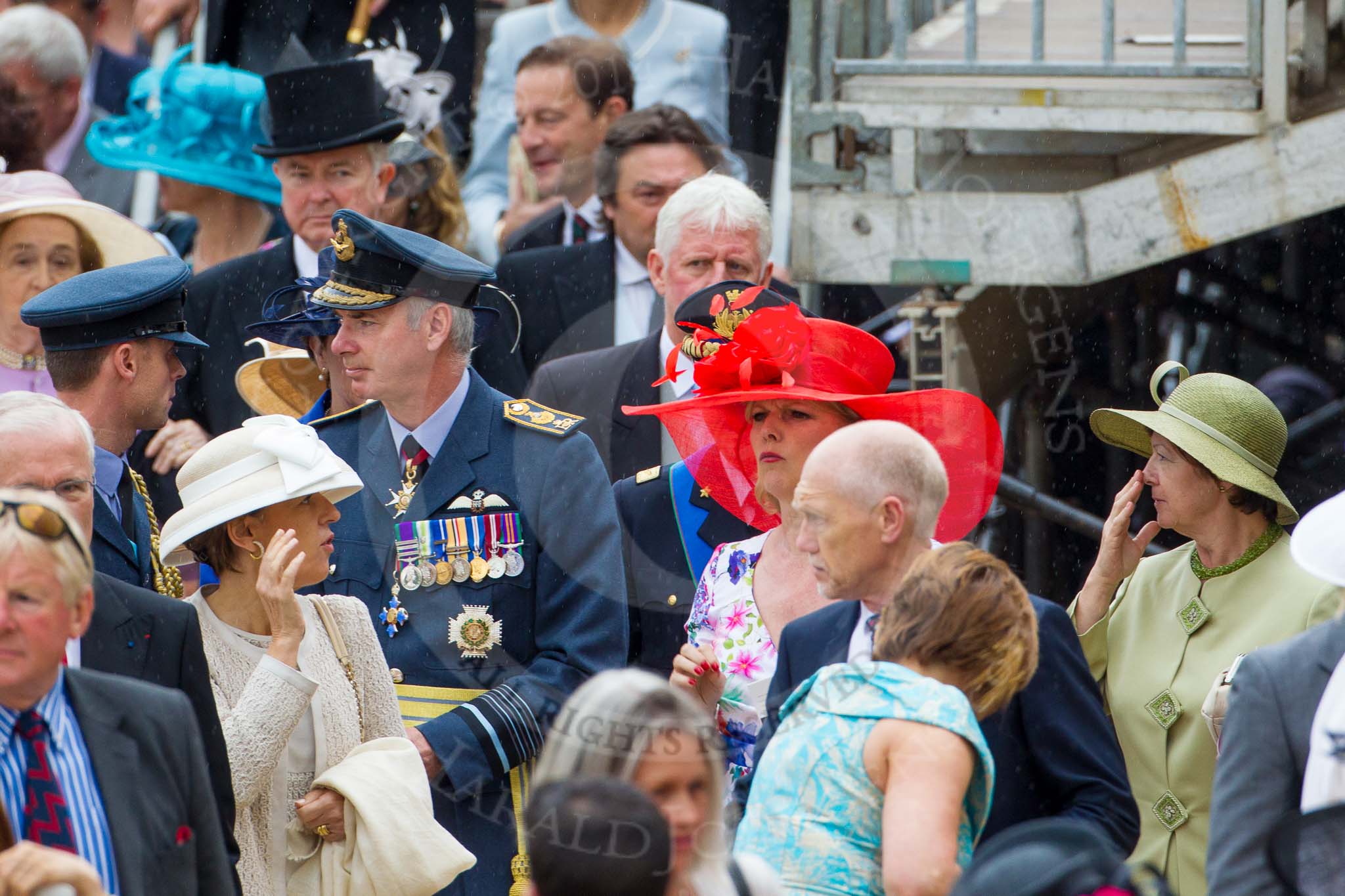 Trooping the Colour 2014.
Horse Guards Parade, Westminster,
London SW1A,

United Kingdom,
on 14 June 2014 at 12:21, image #936