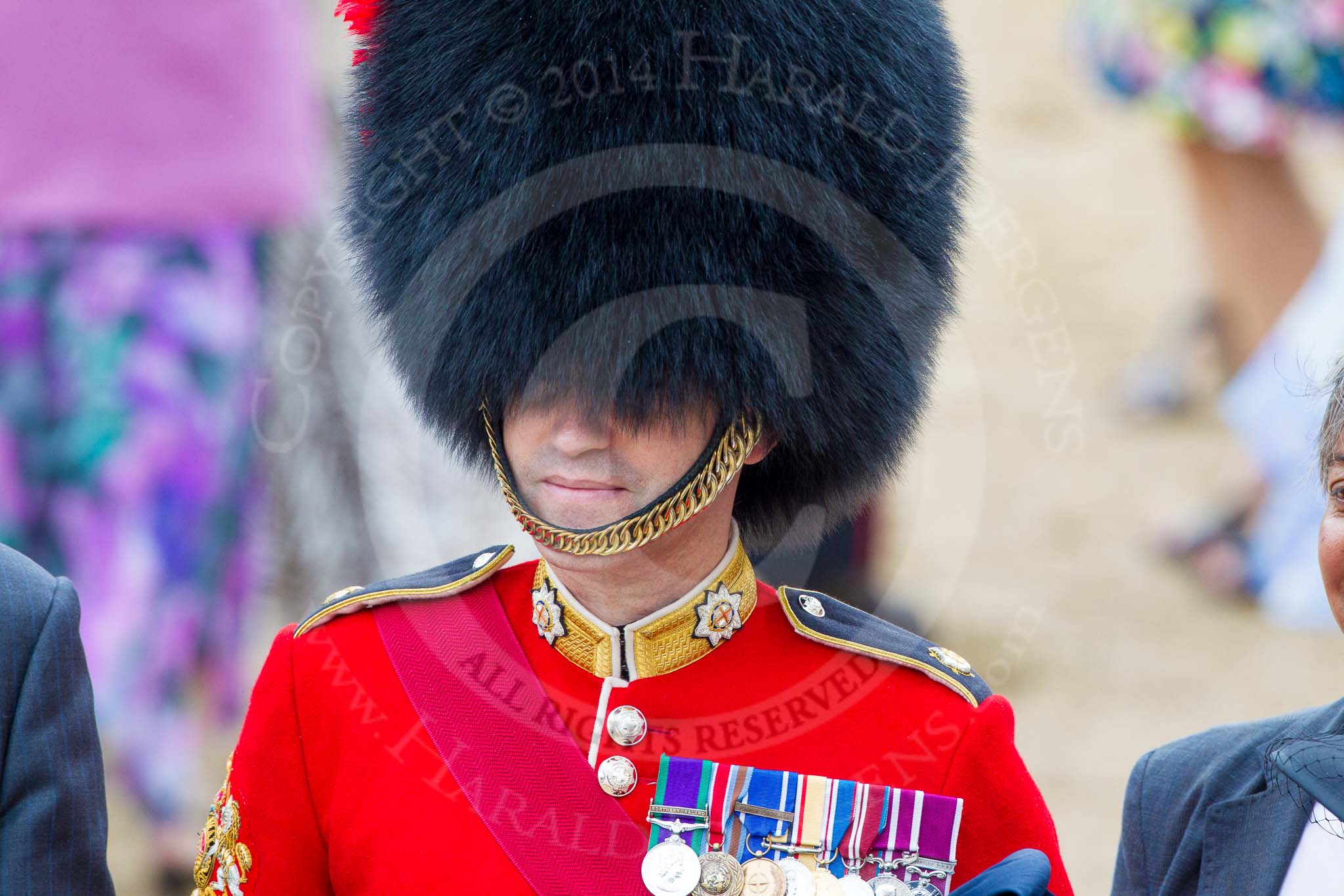Trooping the Colour 2014.
Horse Guards Parade, Westminster,
London SW1A,

United Kingdom,
on 14 June 2014 at 12:24, image #950