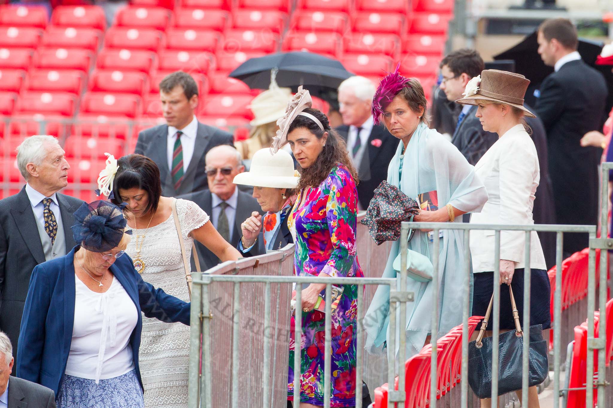 Trooping the Colour 2014.
Horse Guards Parade, Westminster,
London SW1A,

United Kingdom,
on 14 June 2014 at 12:25, image #952