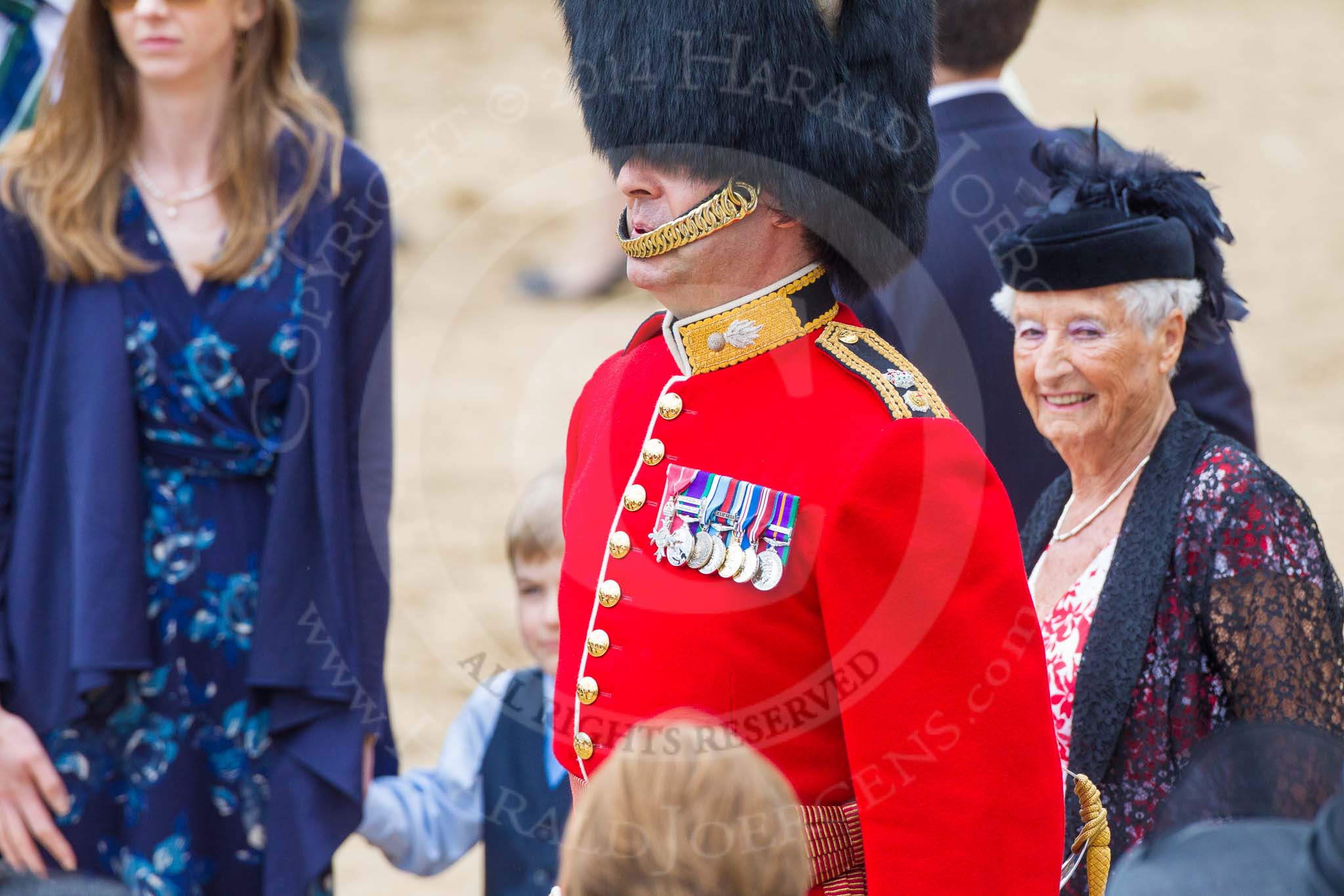 Trooping the Colour 2014.
Horse Guards Parade, Westminster,
London SW1A,

United Kingdom,
on 14 June 2014 at 12:28, image #957
