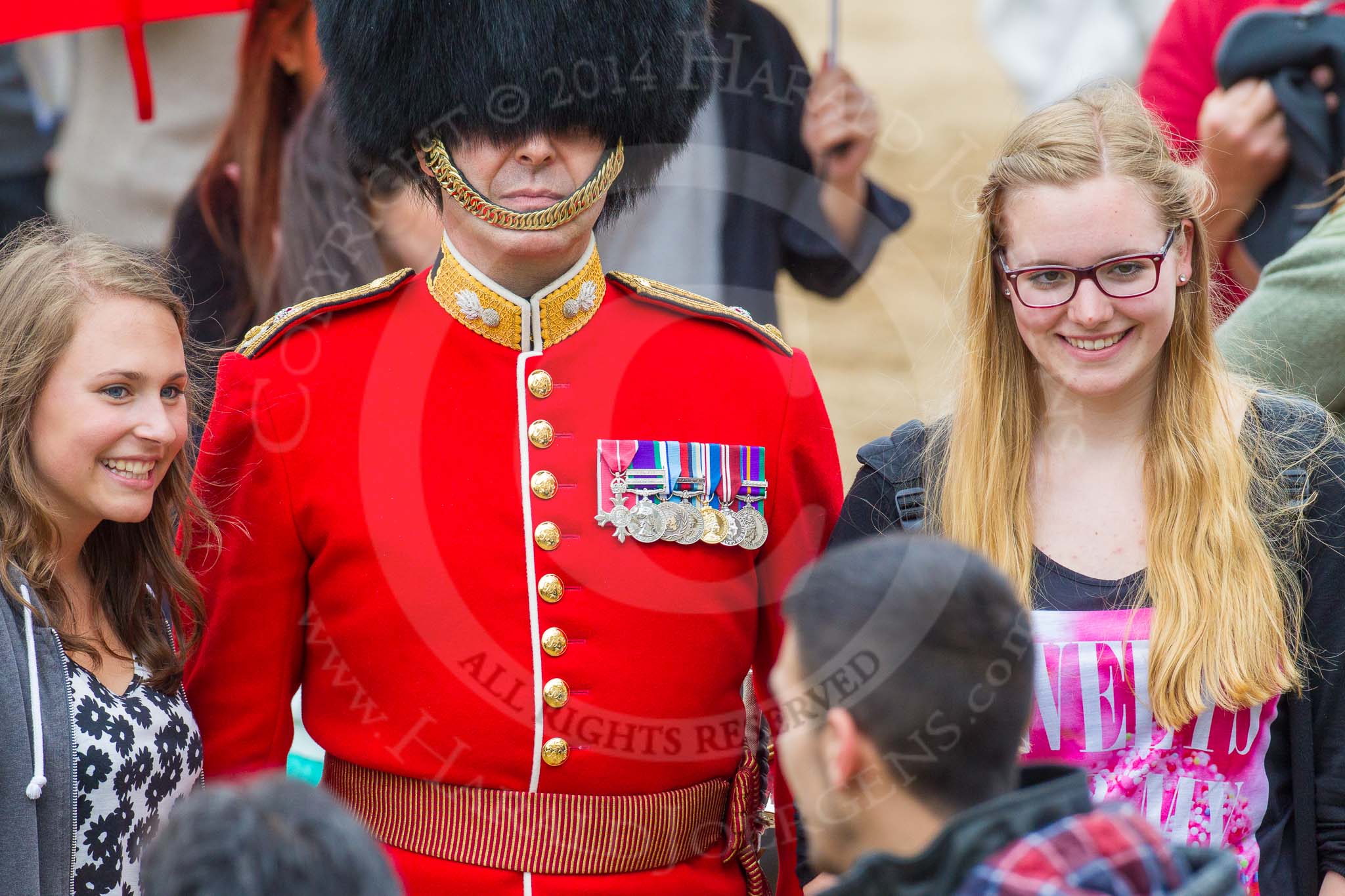 Trooping the Colour 2014.
Horse Guards Parade, Westminster,
London SW1A,

United Kingdom,
on 14 June 2014 at 12:36, image #965