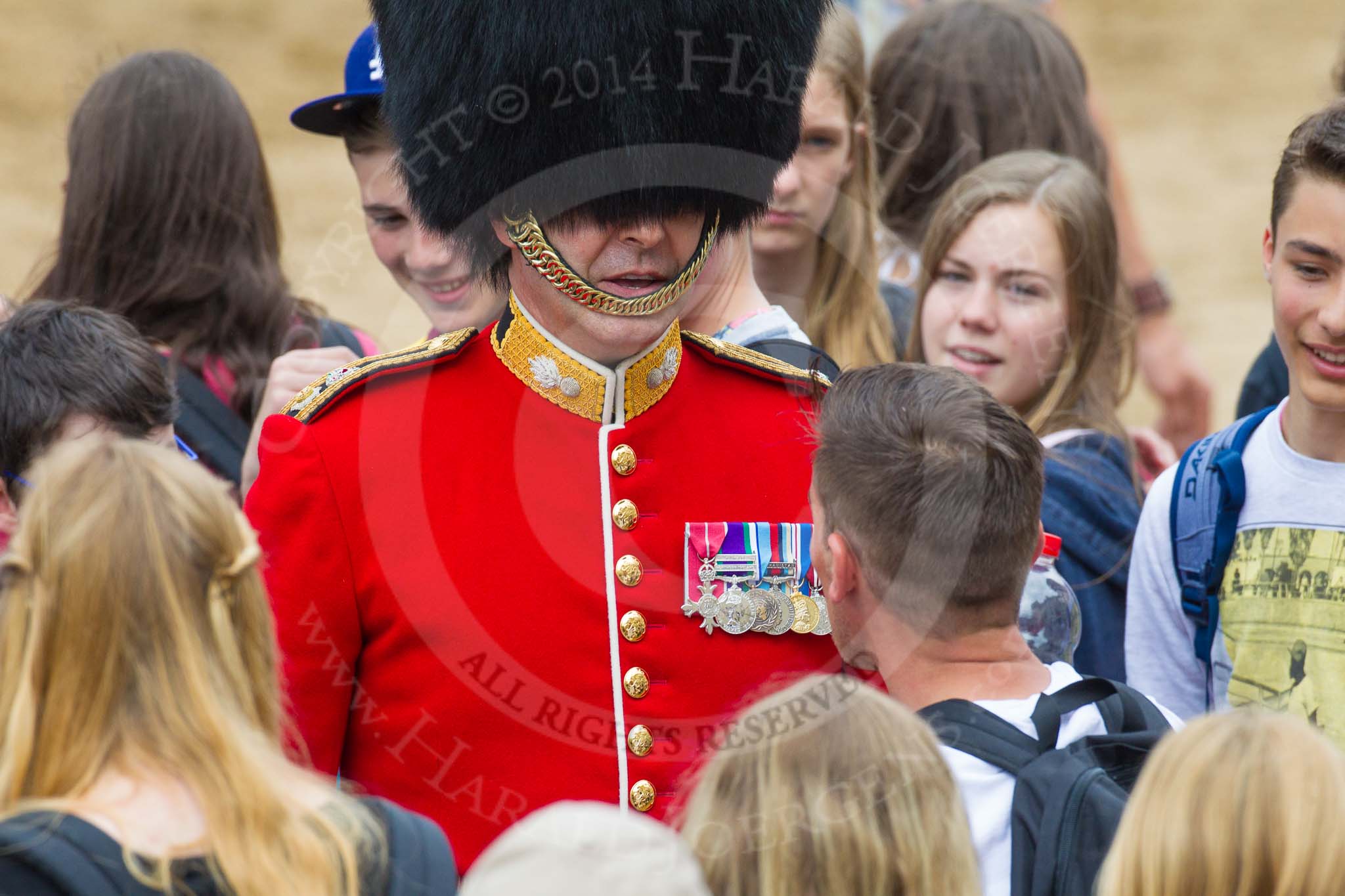 Trooping the Colour 2014.
Horse Guards Parade, Westminster,
London SW1A,

United Kingdom,
on 14 June 2014 at 12:37, image #967