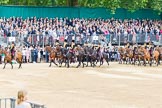 Trooping the Colour 2014.
Horse Guards Parade, Westminster,
London SW1A,

United Kingdom,
on 14 June 2014 at 11:55, image #739