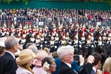 Trooping the Colour 2014.
Horse Guards Parade, Westminster,
London SW1A,

United Kingdom,
on 14 June 2014 at 11:57, image #775