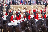 Trooping the Colour 2014.
Horse Guards Parade, Westminster,
London SW1A,

United Kingdom,
on 14 June 2014 at 11:57, image #781
