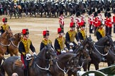 Trooping the Colour 2014.
Horse Guards Parade, Westminster,
London SW1A,

United Kingdom,
on 14 June 2014 at 12:00, image #808