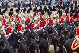 Trooping the Colour 2014.
Horse Guards Parade, Westminster,
London SW1A,

United Kingdom,
on 14 June 2014 at 12:01, image #827