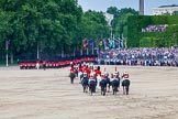 Trooping the Colour 2014.
Horse Guards Parade, Westminster,
London SW1A,

United Kingdom,
on 14 June 2014 at 12:15, image #915