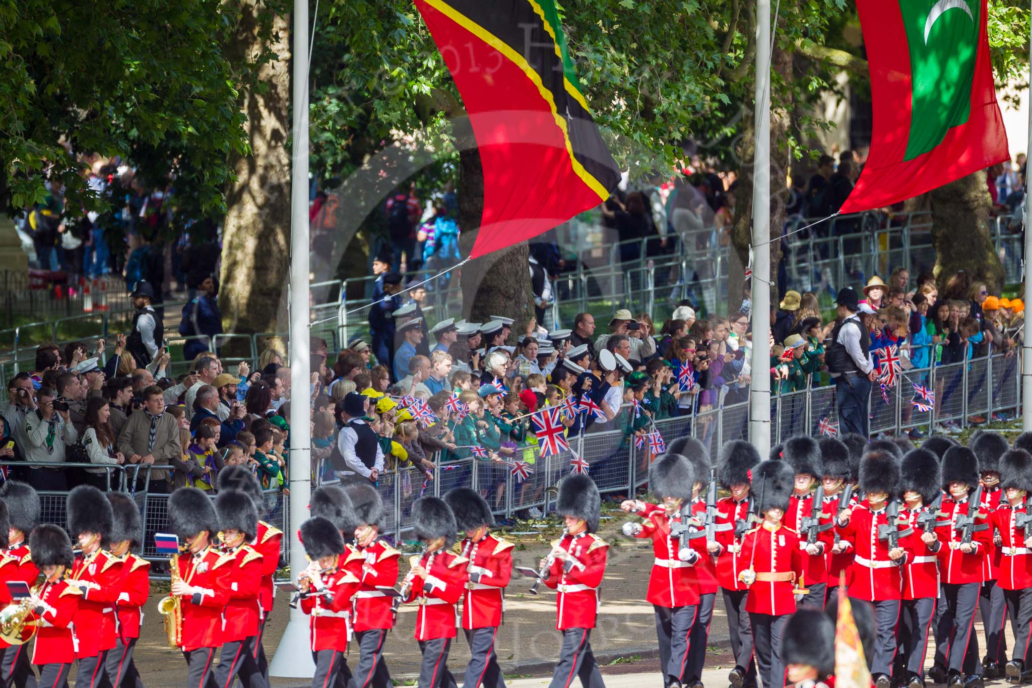 The Colonel's Review 2015.
Horse Guards Parade, Westminster,
London,

United Kingdom,
on 06 June 2015 at 10:25, image #54